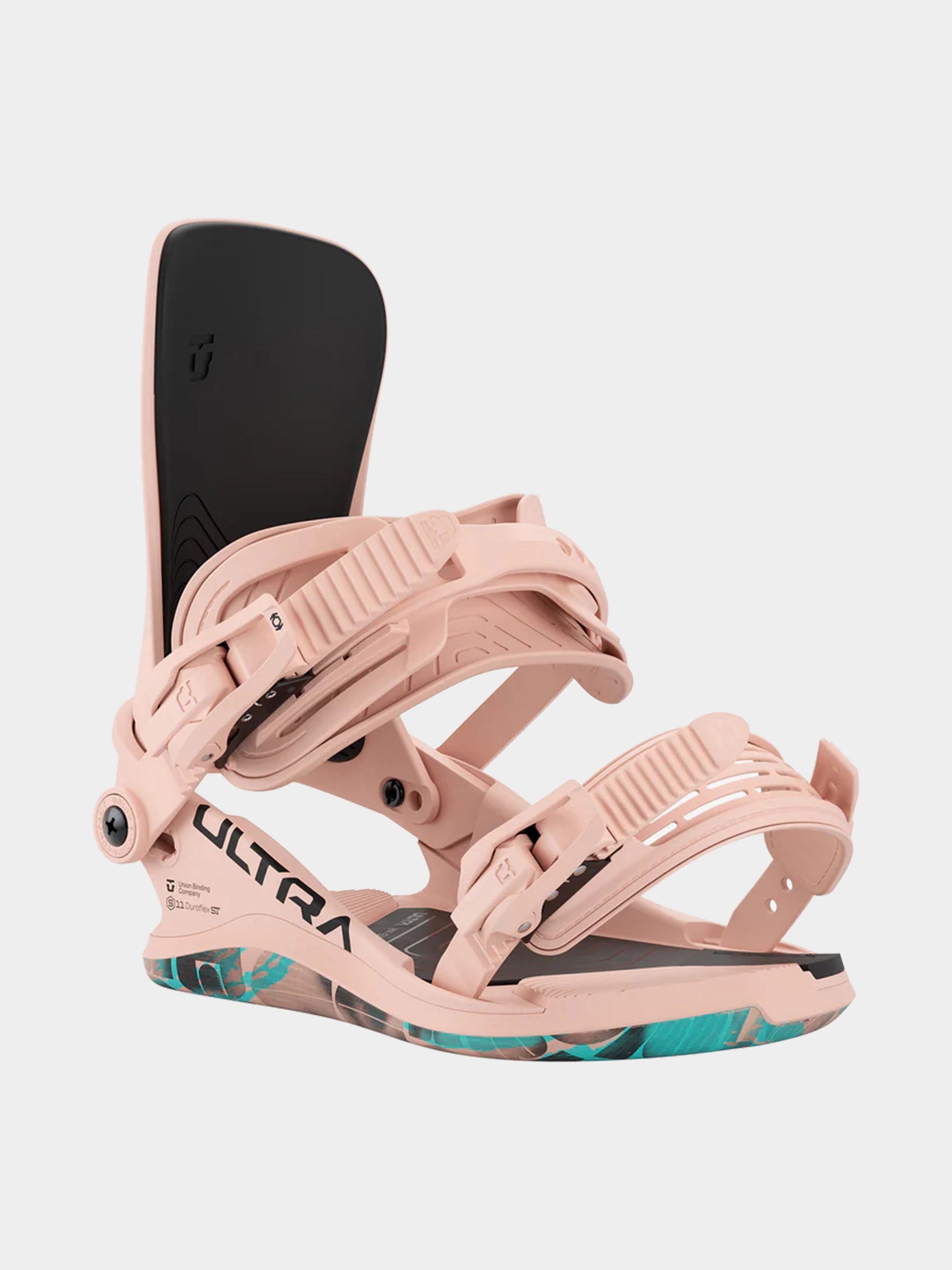 Womens Union Snowboard bindings Ultra (pink)