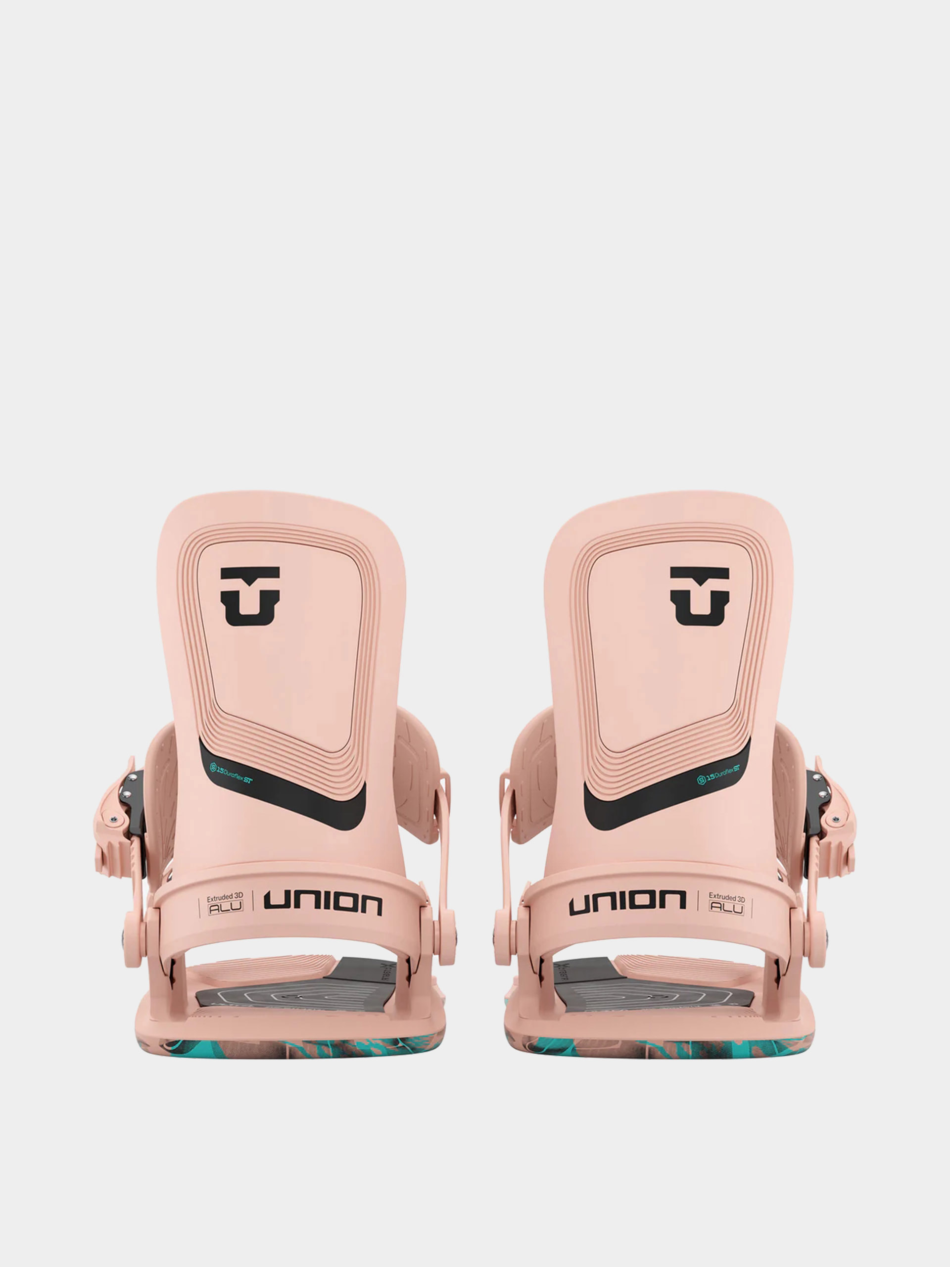 Womens Union Snowboard bindings Ultra (pink)