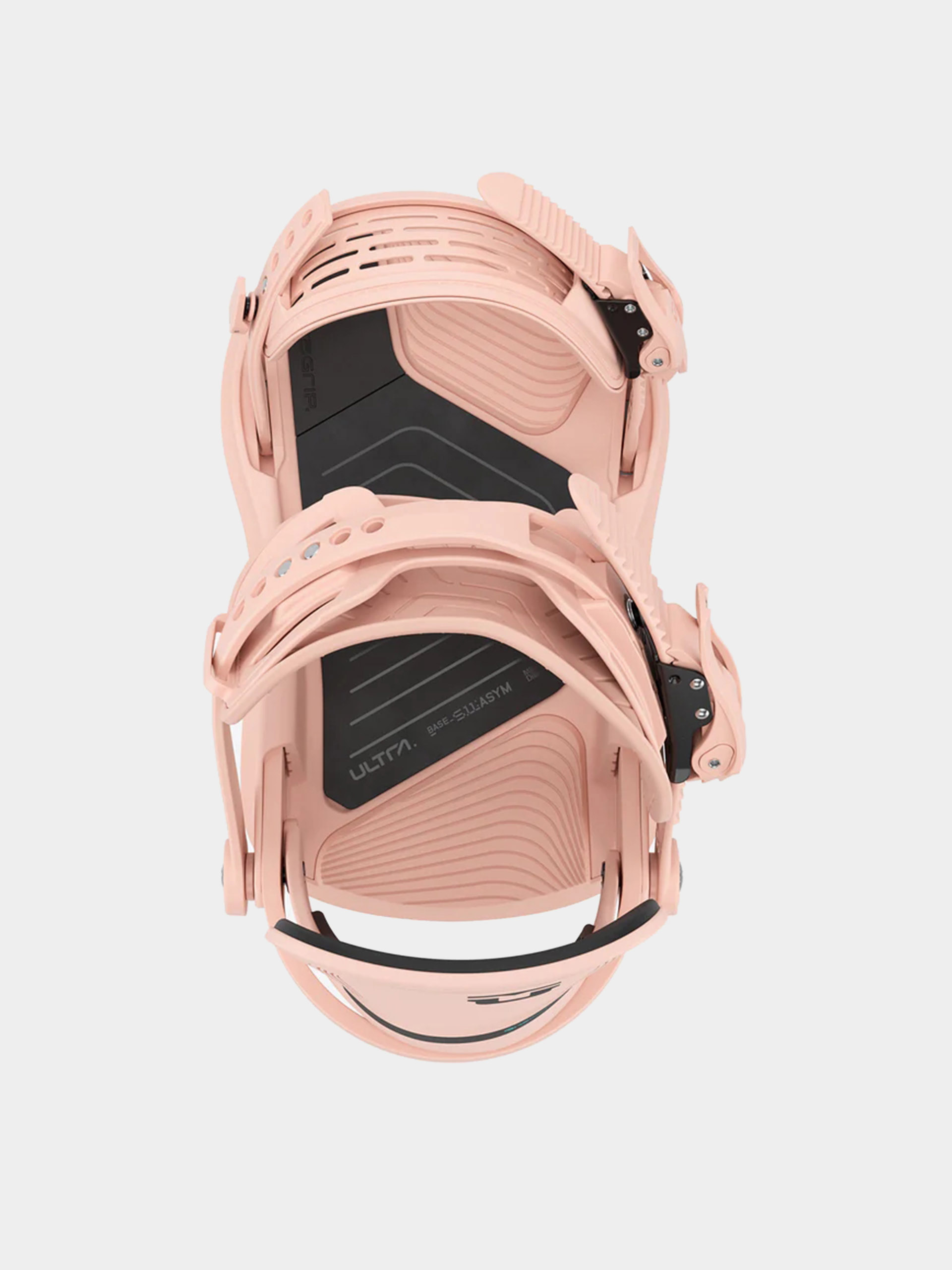 Womens Union Snowboard bindings Ultra (pink)