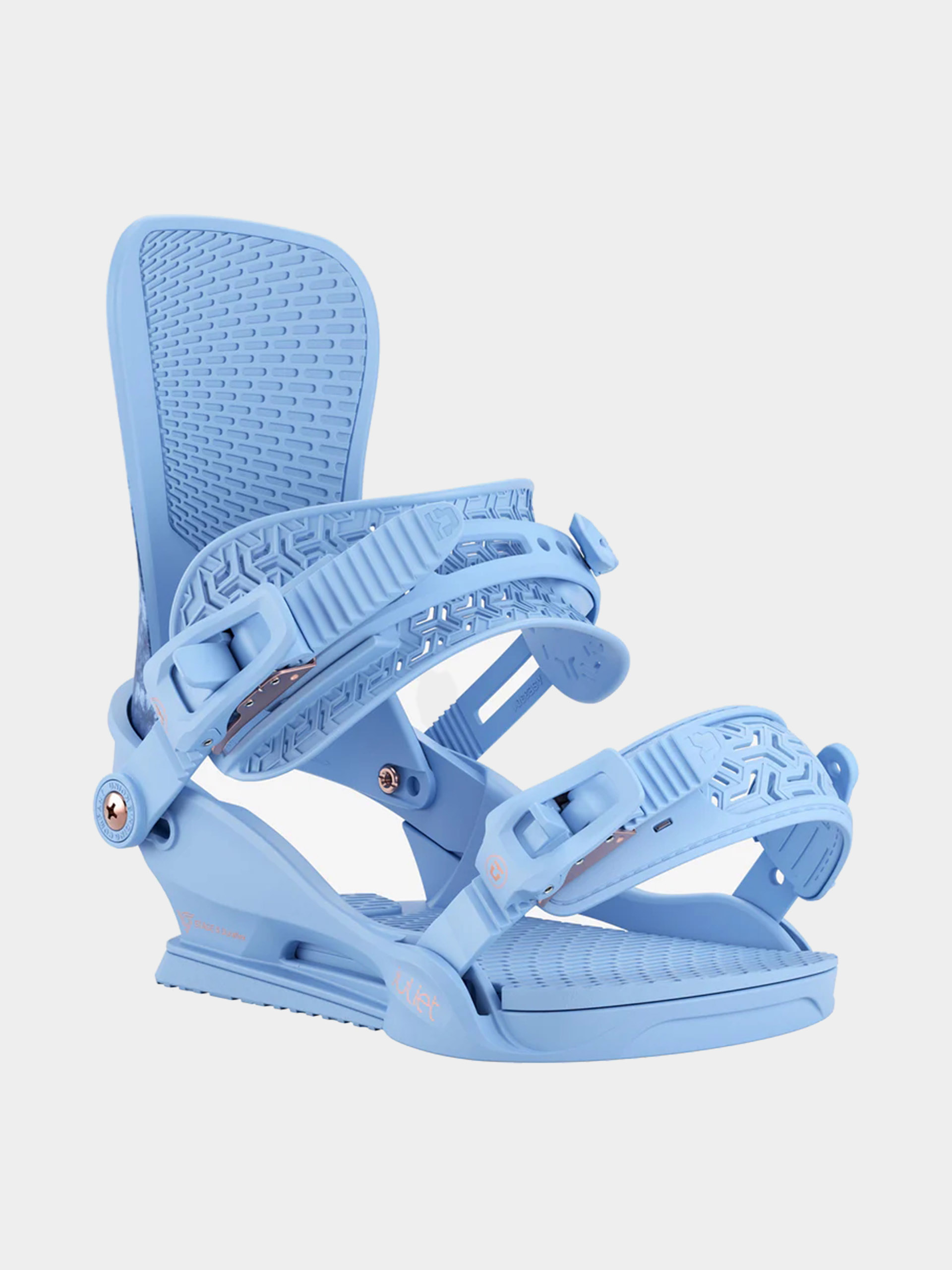 Damen Union Snowboard Bindung Juliet (tie dye)