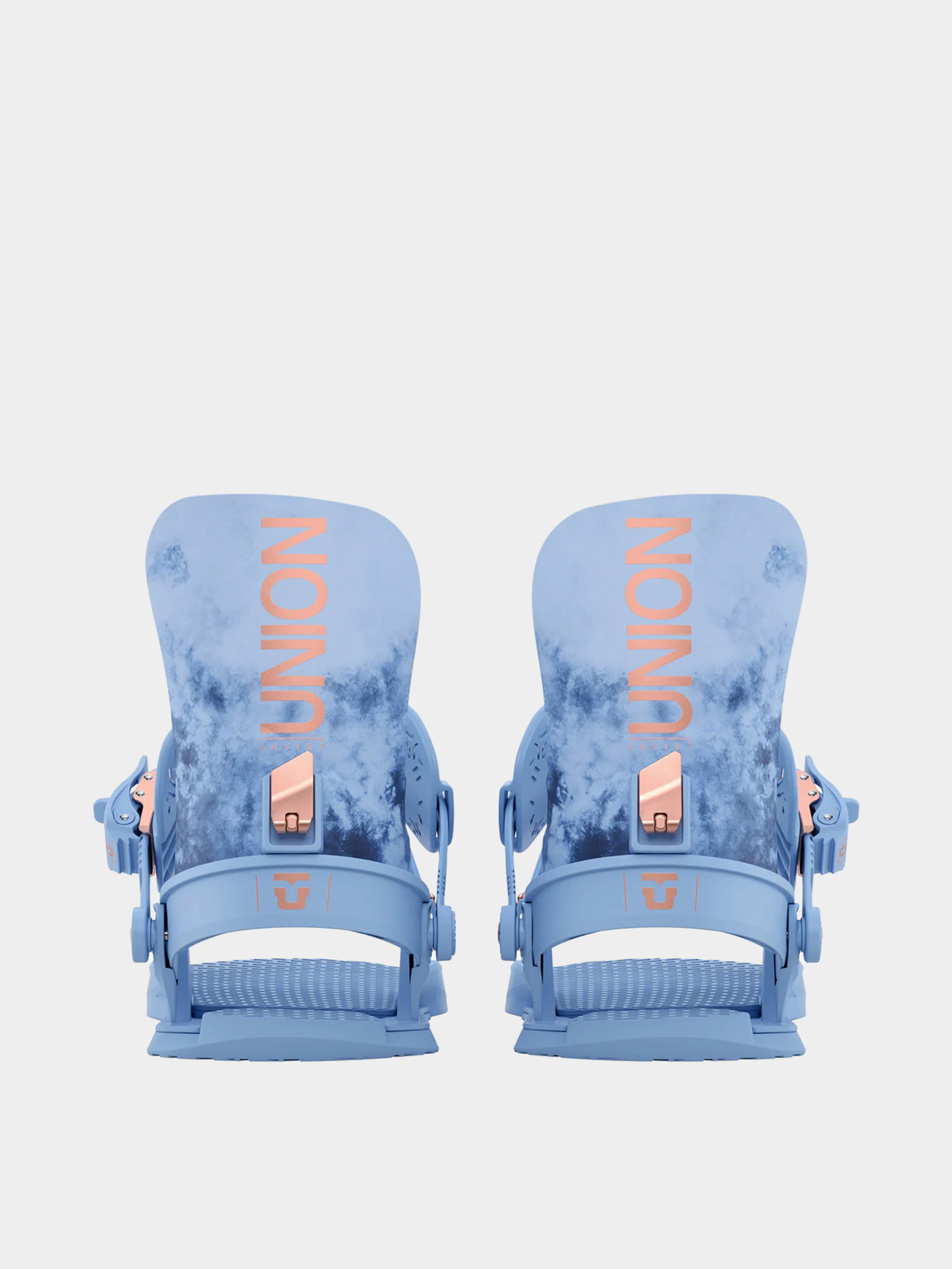 Womens Union Snowboard bindings Juliet (tie dye)
