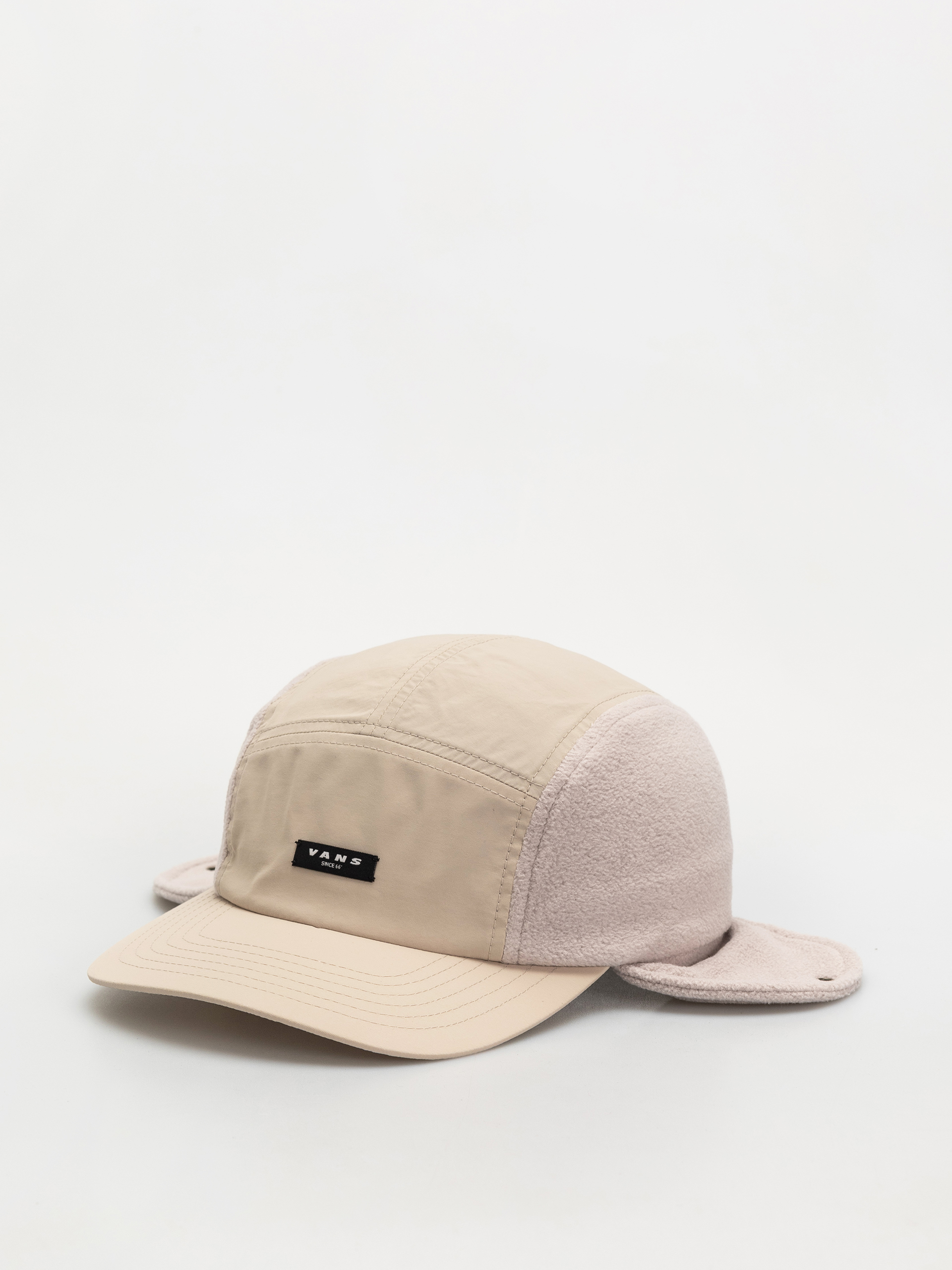 Vans 66 Earflap Tall Camper Cap (taupe mist)