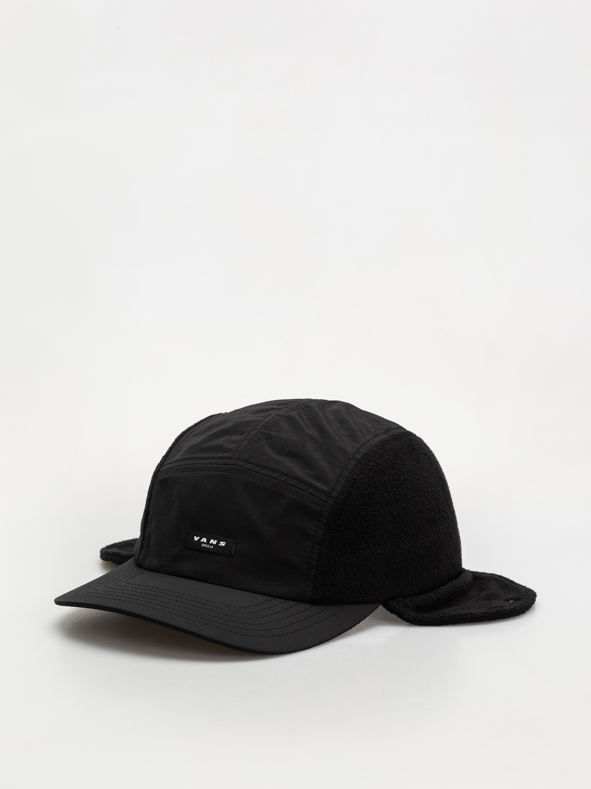 Vans 66 Earflap Tall Camper Cap (black)