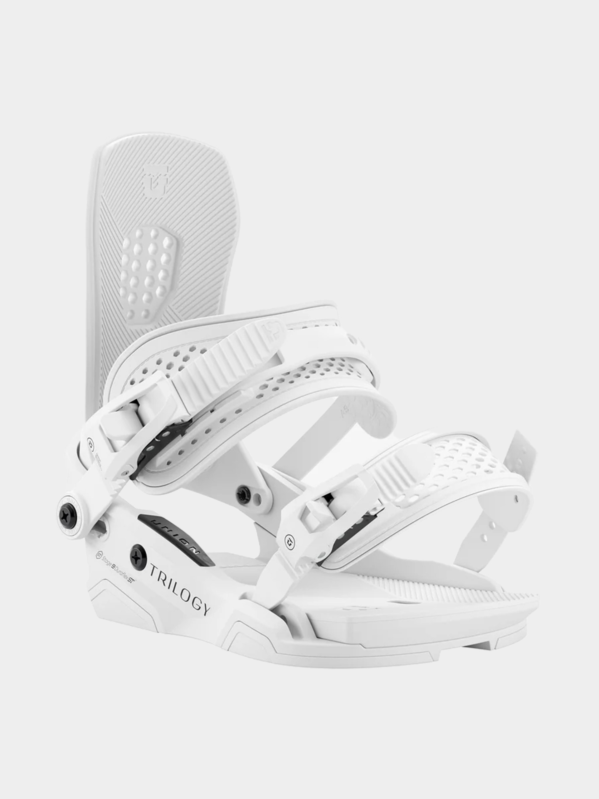 Damen Union Snowboard Bindung Trilogy (white)