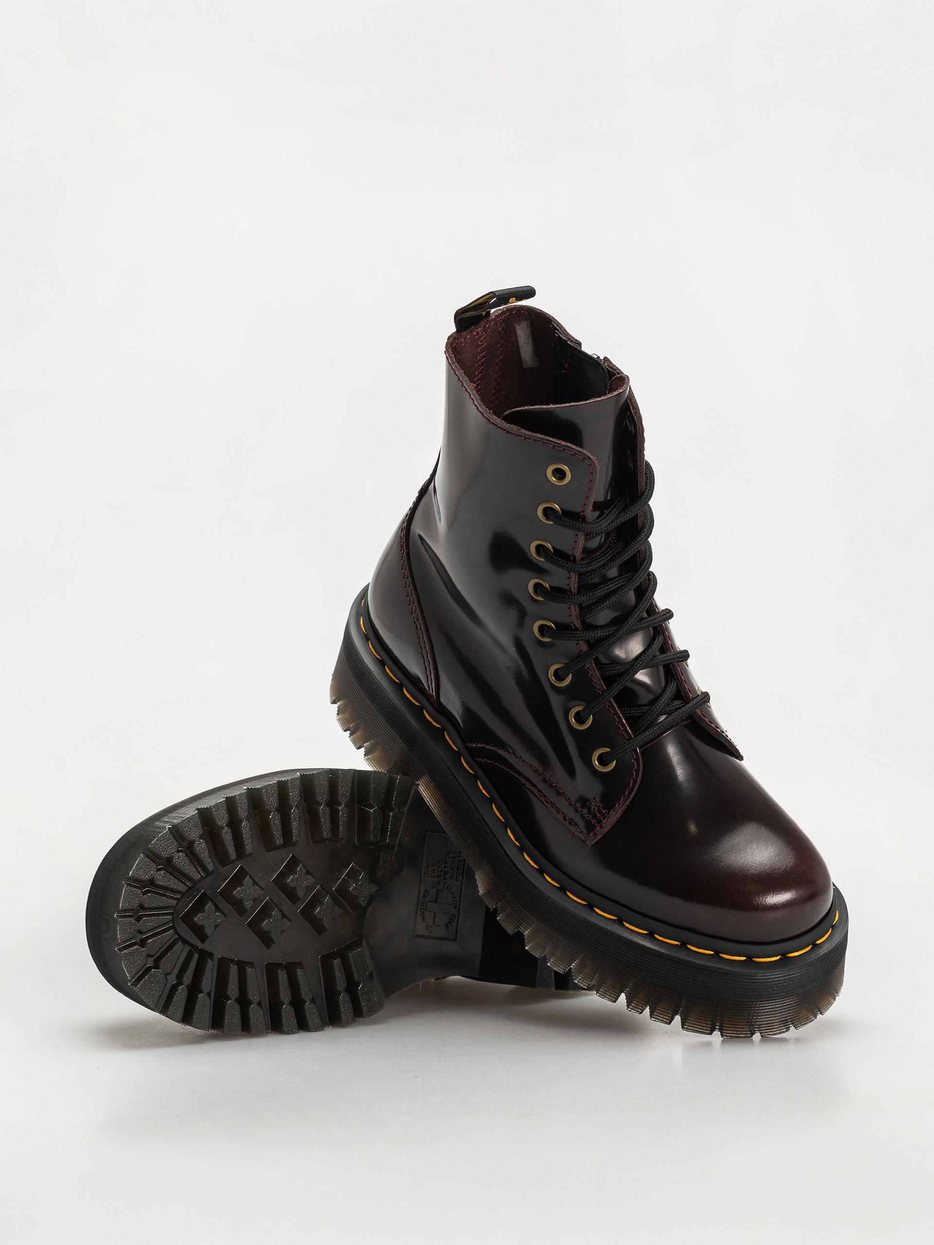Dr. Martens Schuhe Jadon (cherry red arcadia)