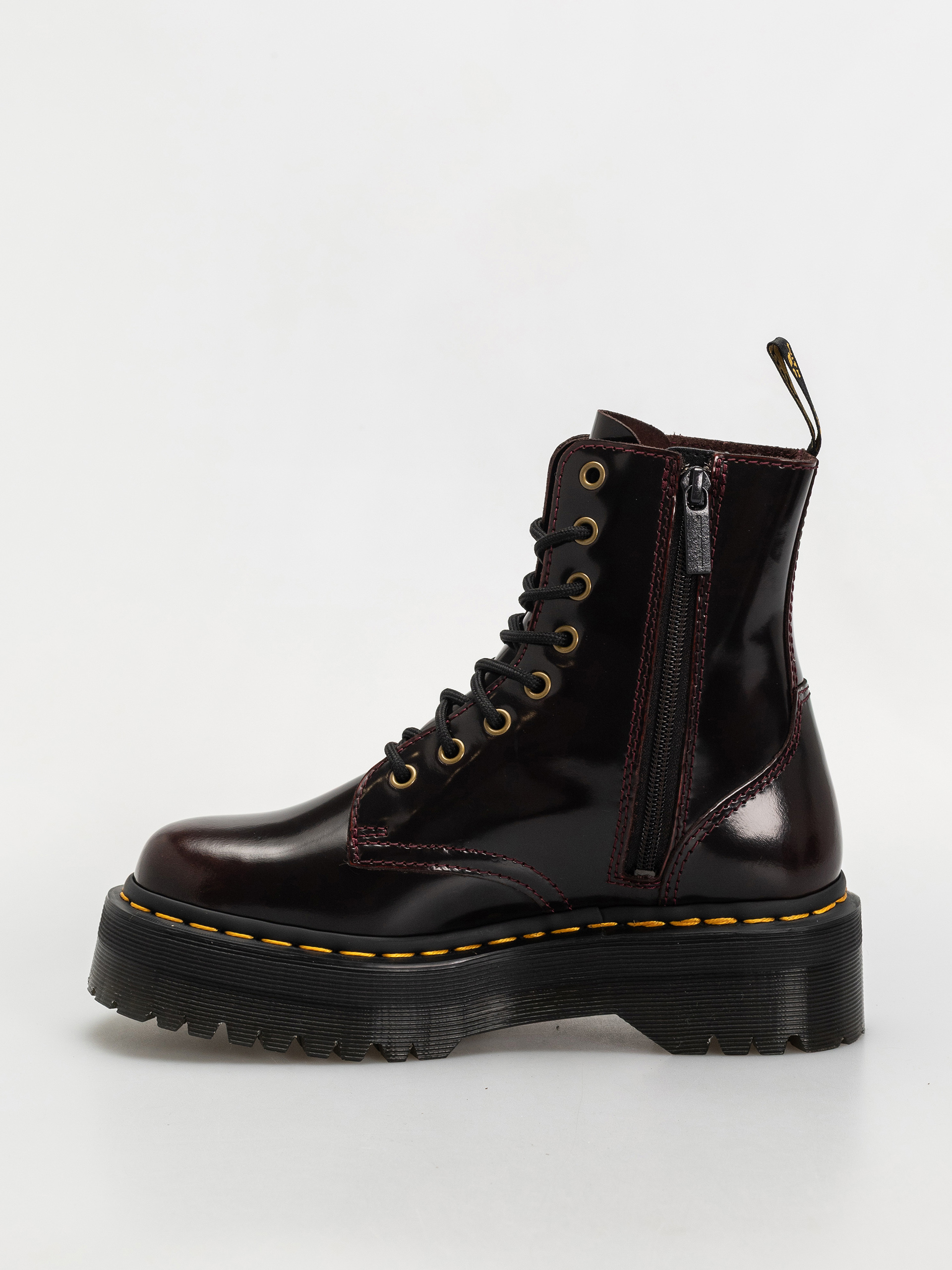 Dr. Martens Shoes Jadon (cherry red arcadia)
