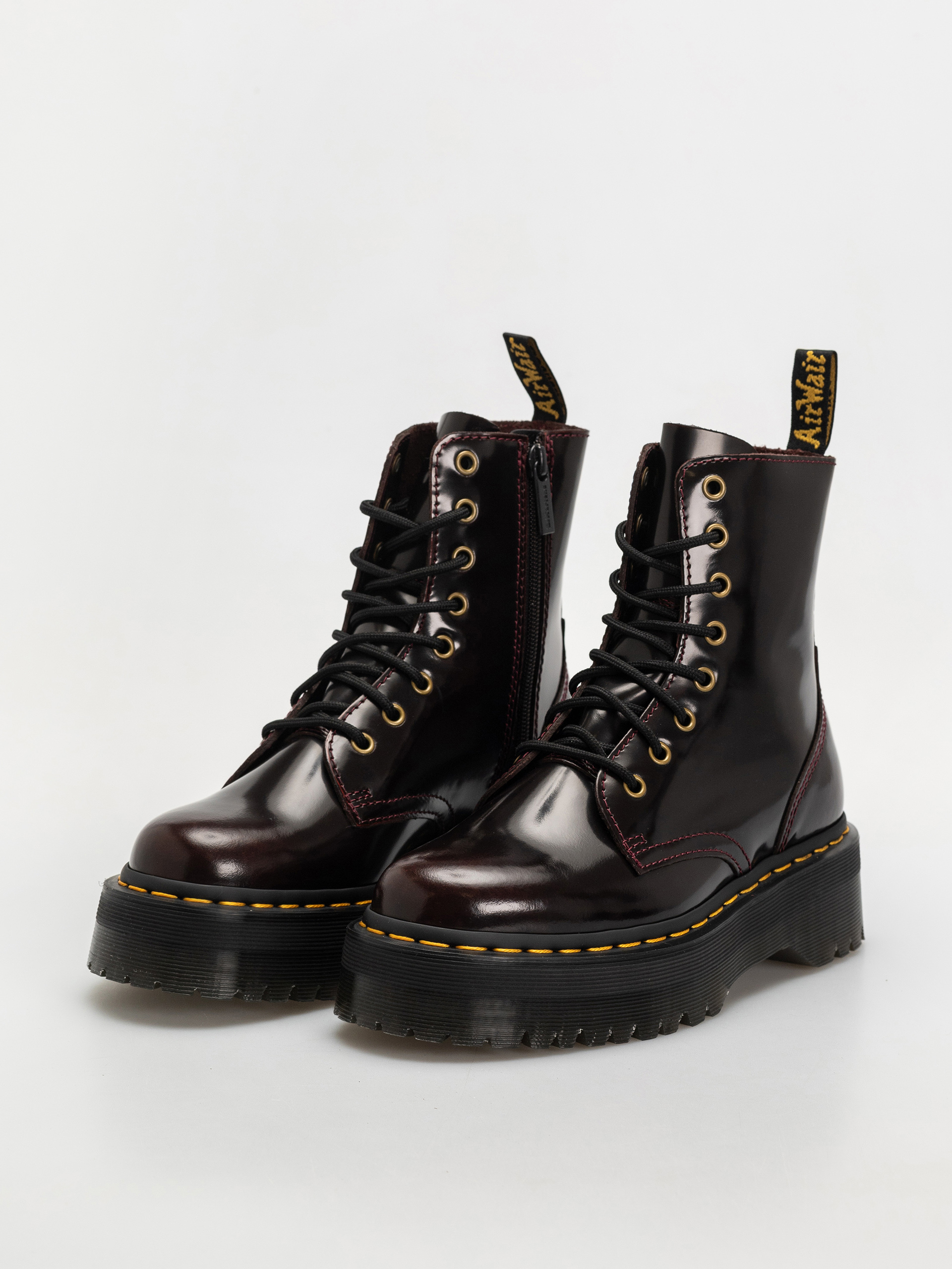 Dr. Martens Schuhe Jadon (cherry red arcadia)