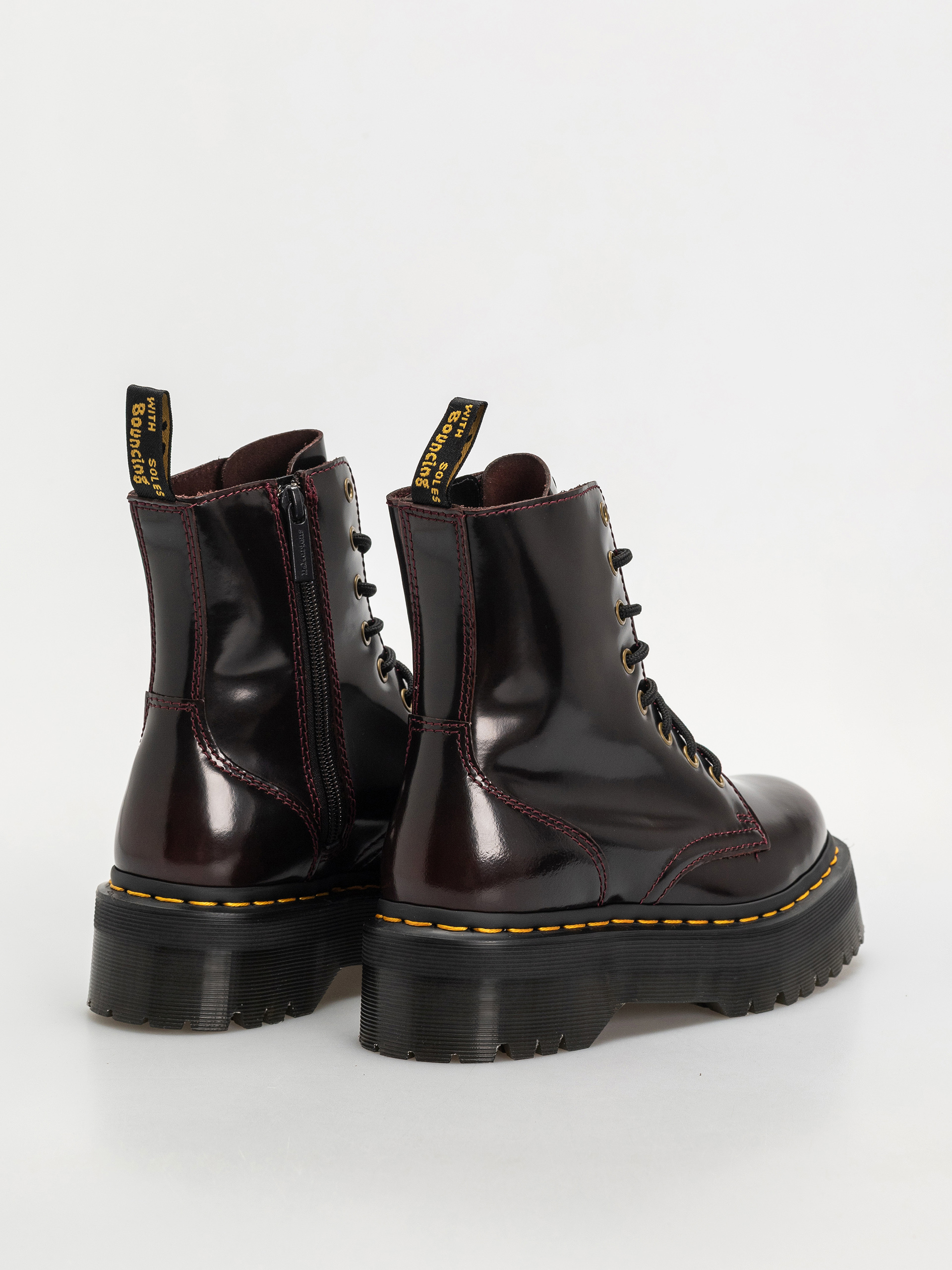 Dr. Martens Schuhe Jadon (cherry red arcadia)