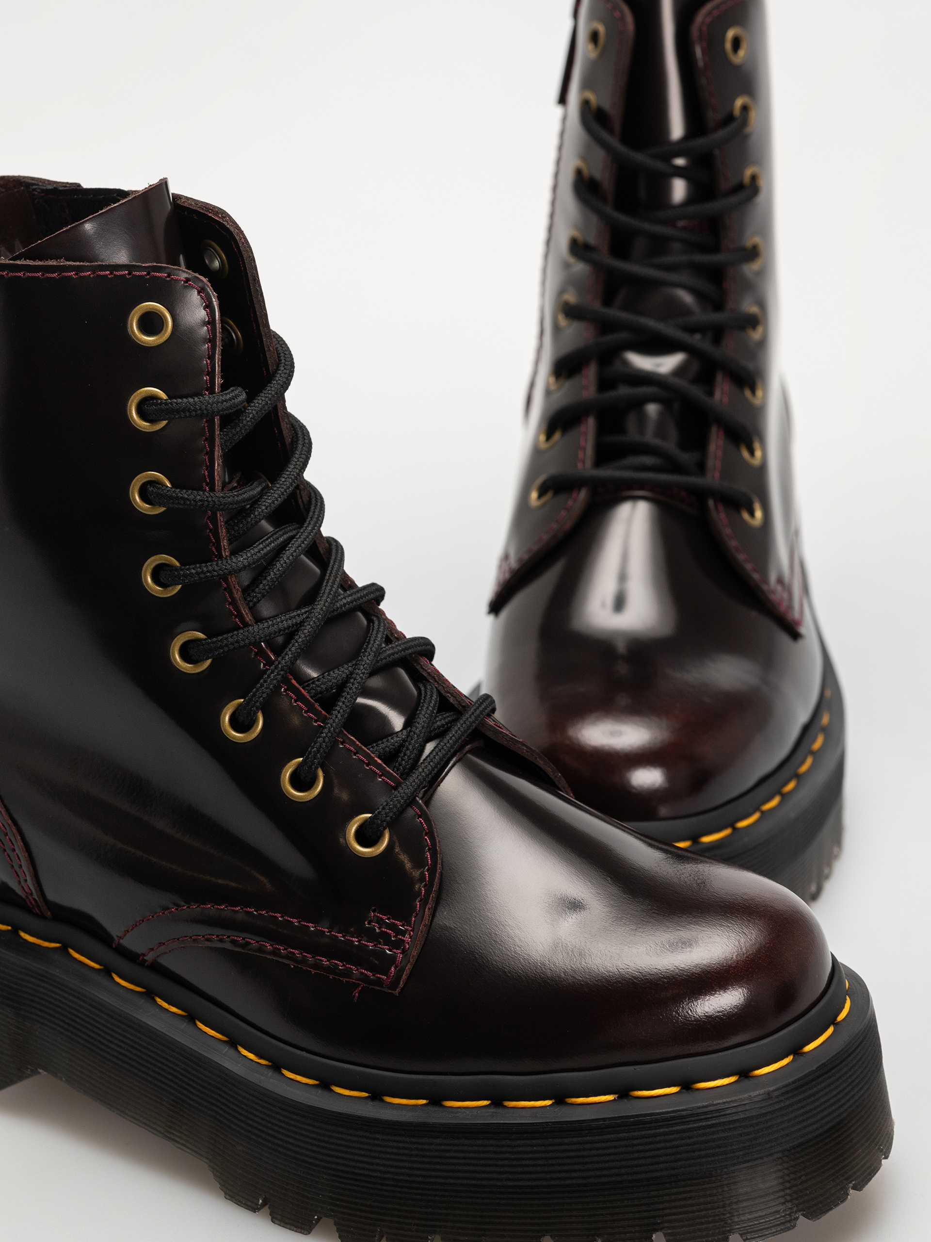 Dr. Martens Schuhe Jadon (cherry red arcadia)