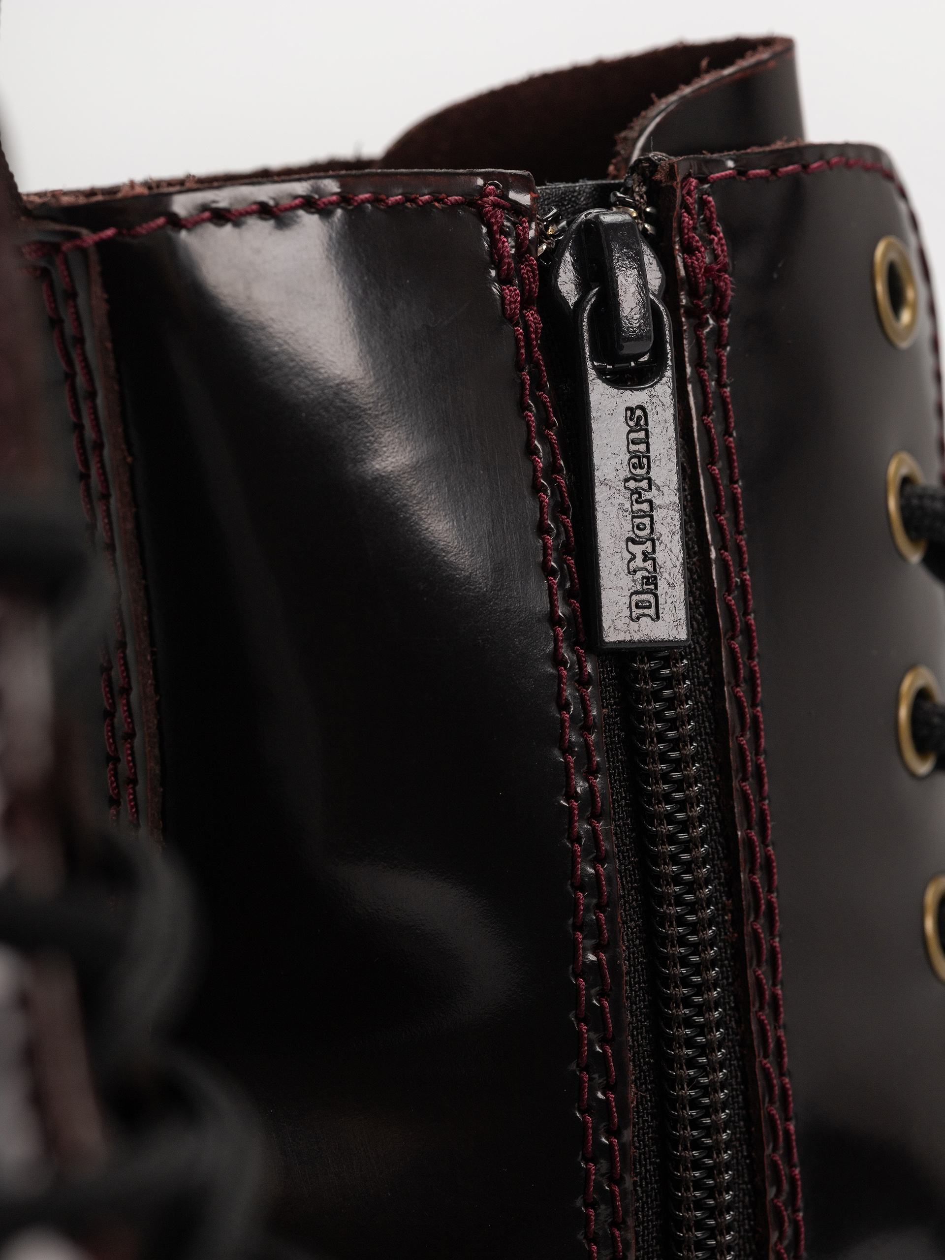 Dr. Martens Shoes Jadon (cherry red arcadia)