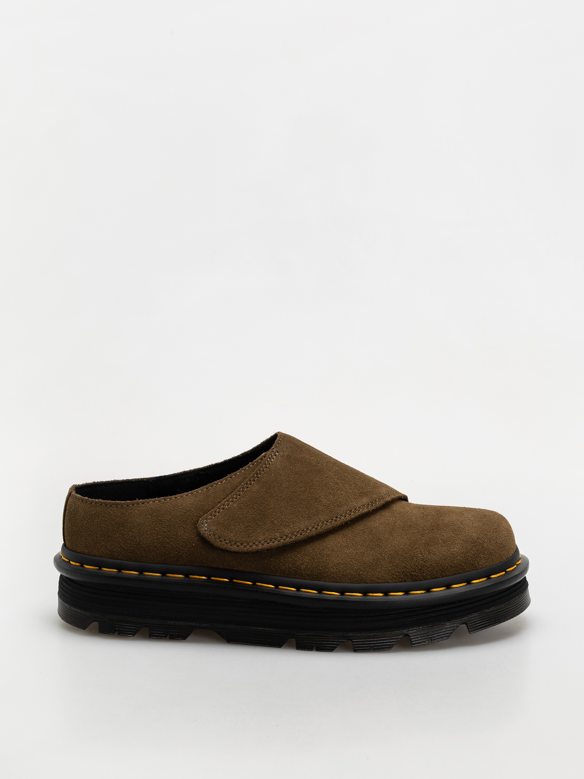 Dr. Martens Shoes ZebZag AnyWair Mule - brown (dms olive eh suede)
