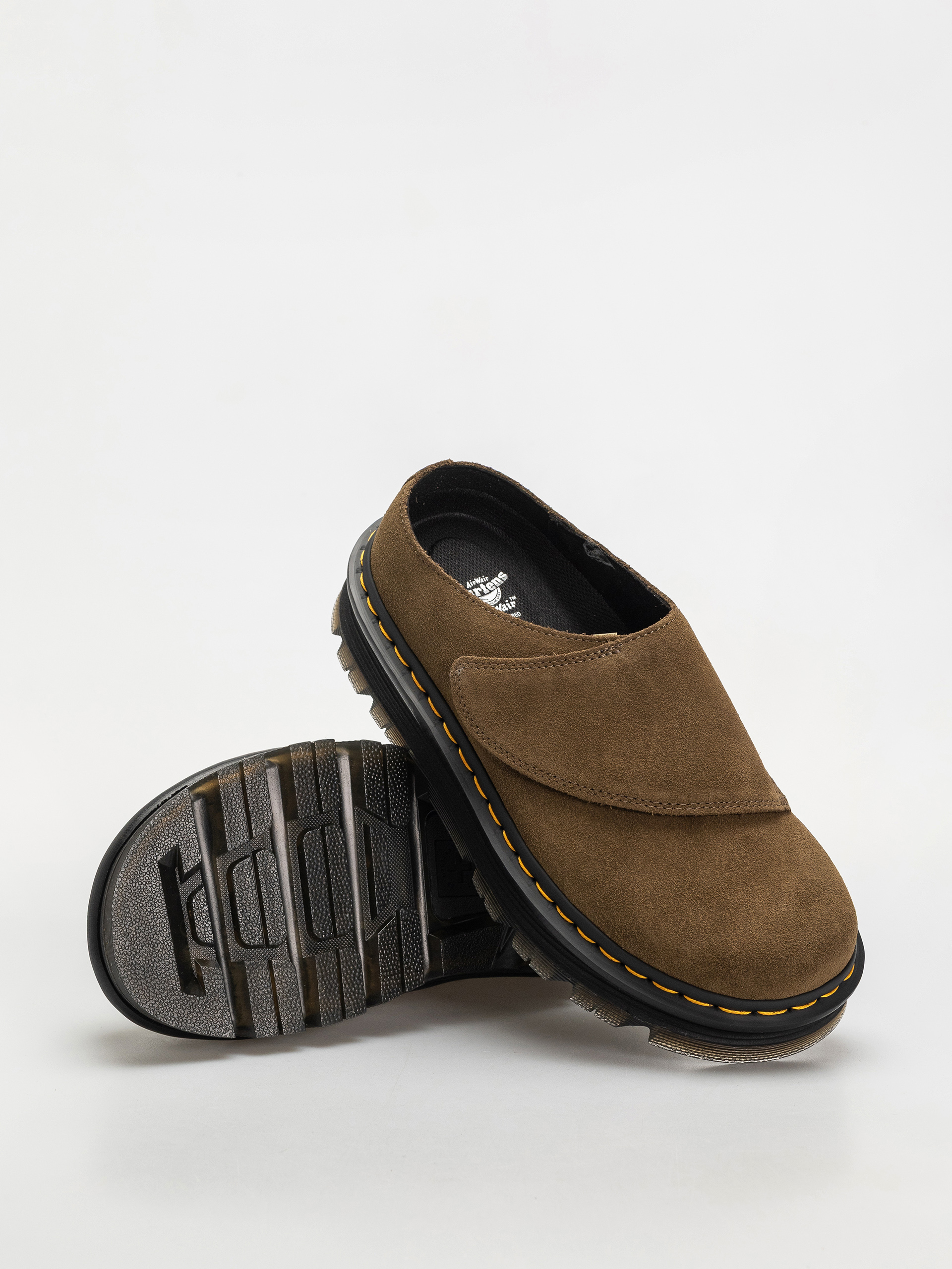 Dr. Martens Schuhe ZebZag AnyWair Mule (dms olive eh suede)