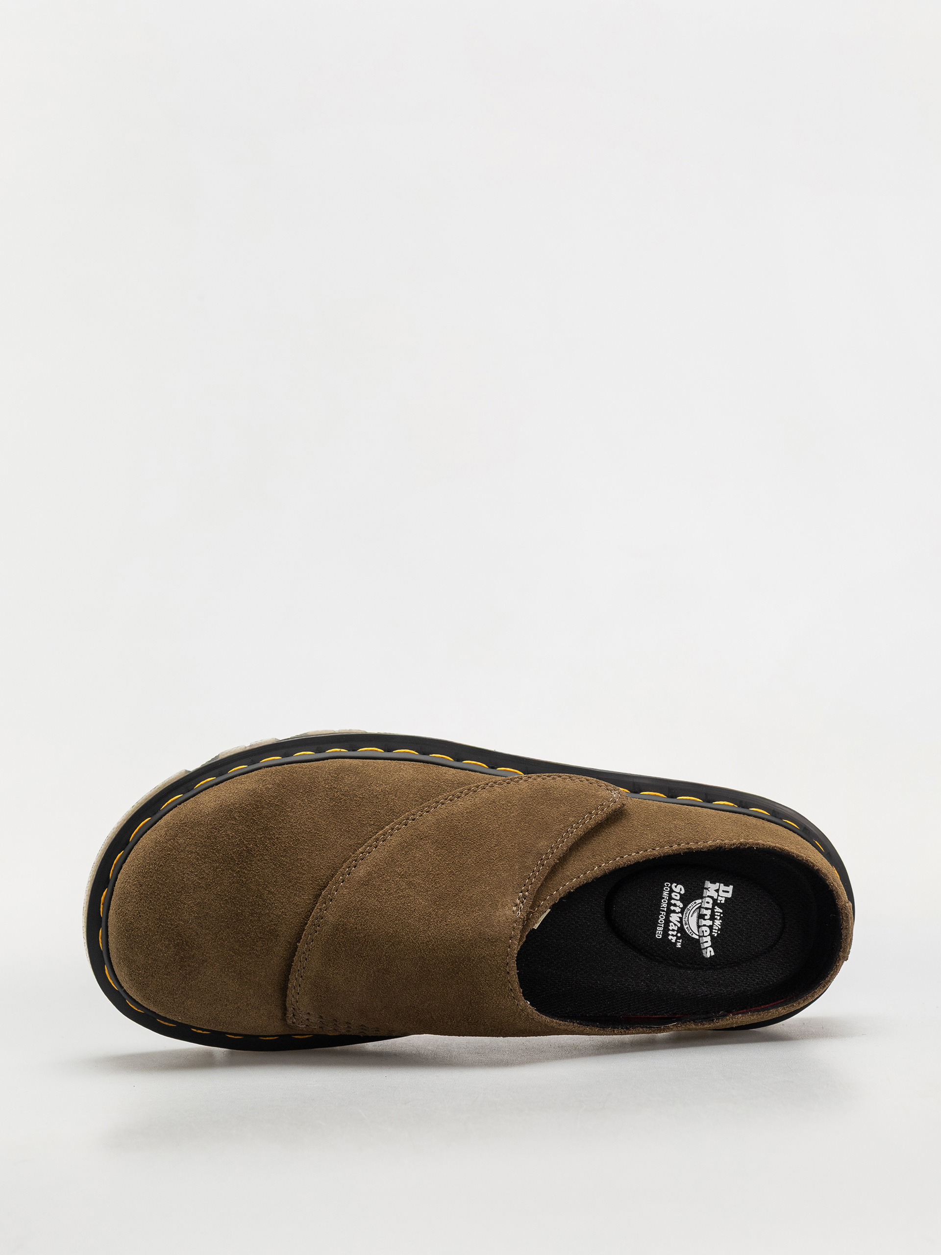 Dr. Martens Schuhe ZebZag AnyWair Mule (dms olive eh suede)