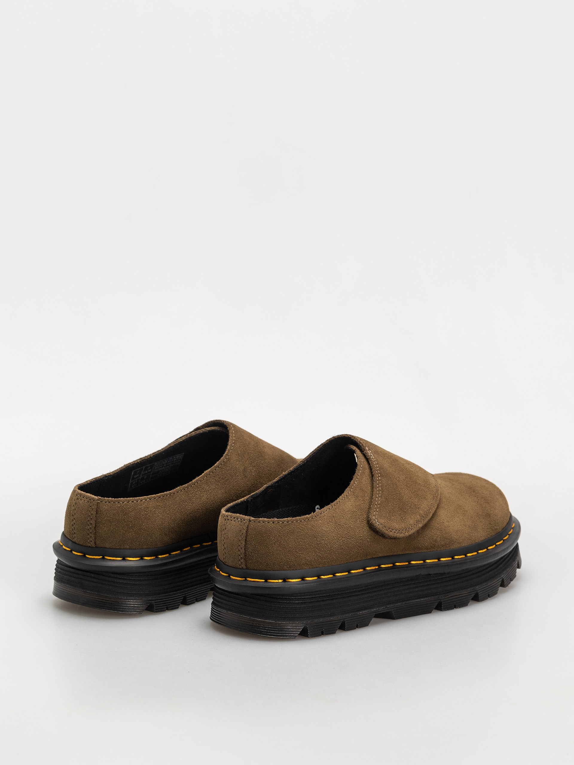 Dr. Martens Shoes ZebZag AnyWair Mule (dms olive eh suede)