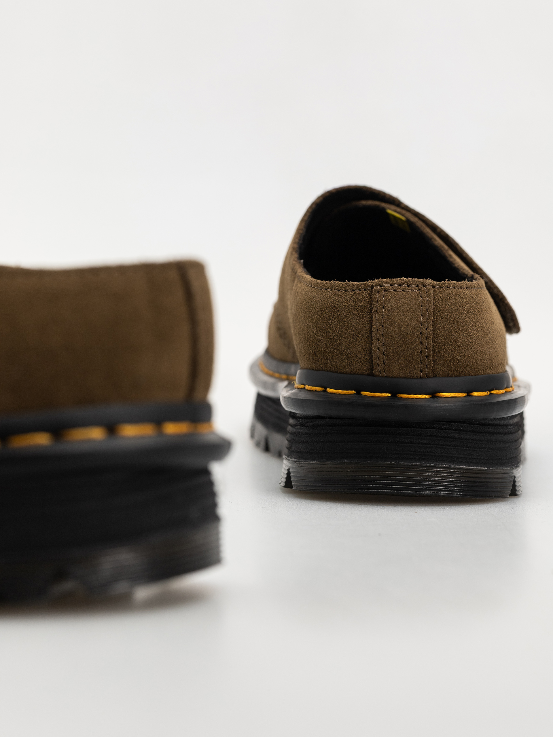 Dr. Martens Schuhe ZebZag AnyWair Mule (dms olive eh suede)