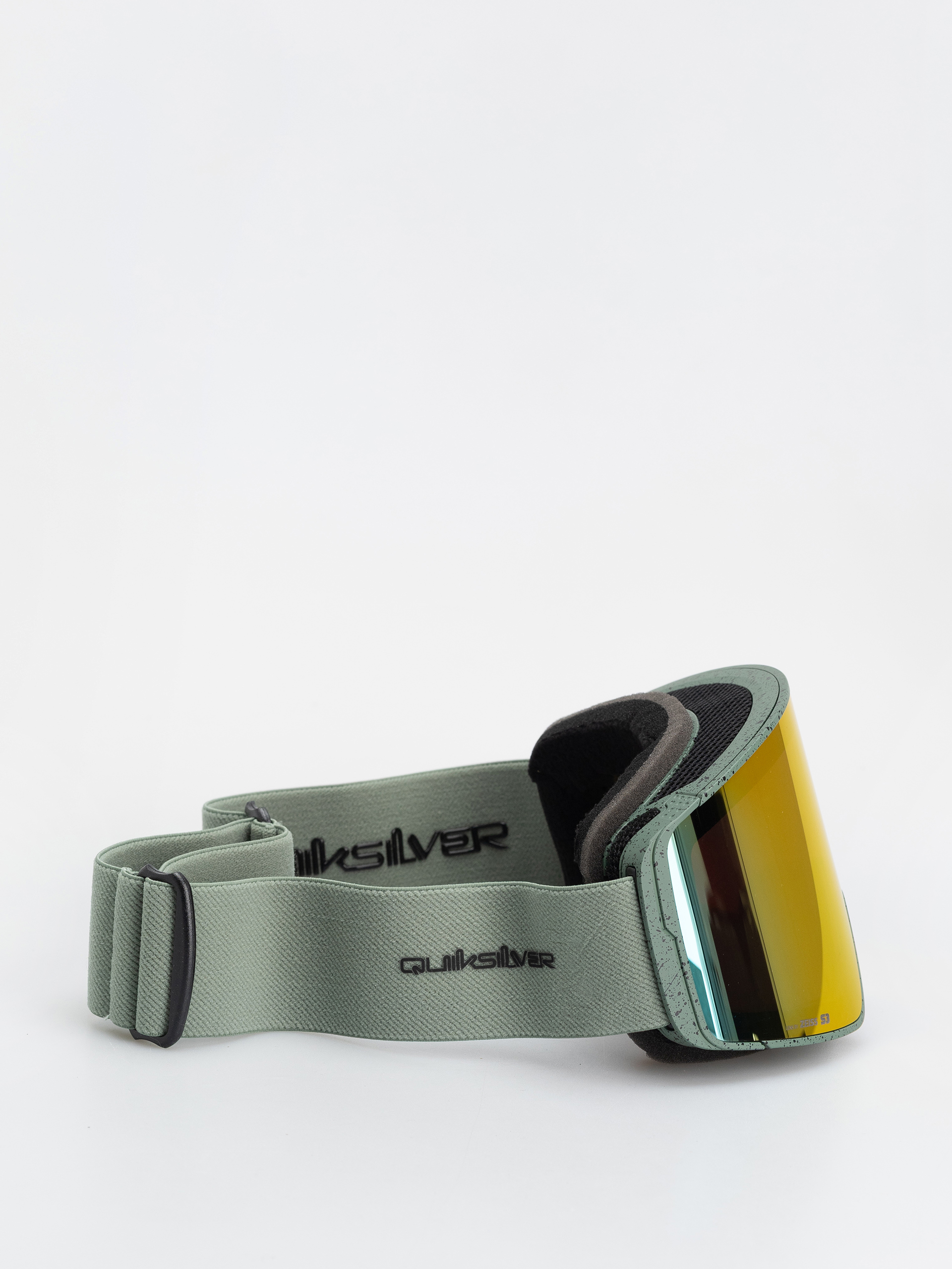 Quiksilver Goggle Storm Mg (dark ivy/clux ml red s3)