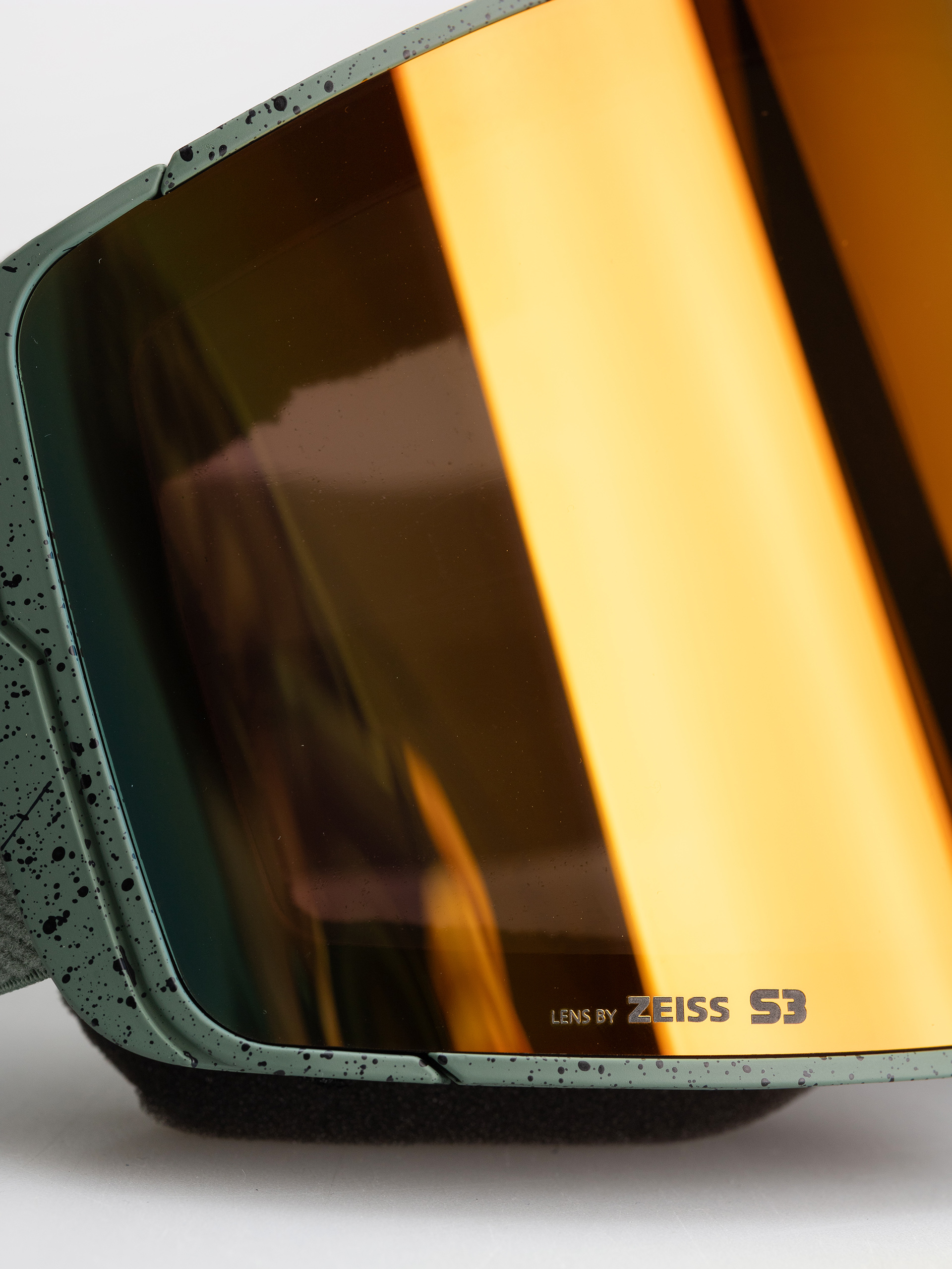 Quiksilver Goggle Storm Mg (dark ivy/clux ml red s3)