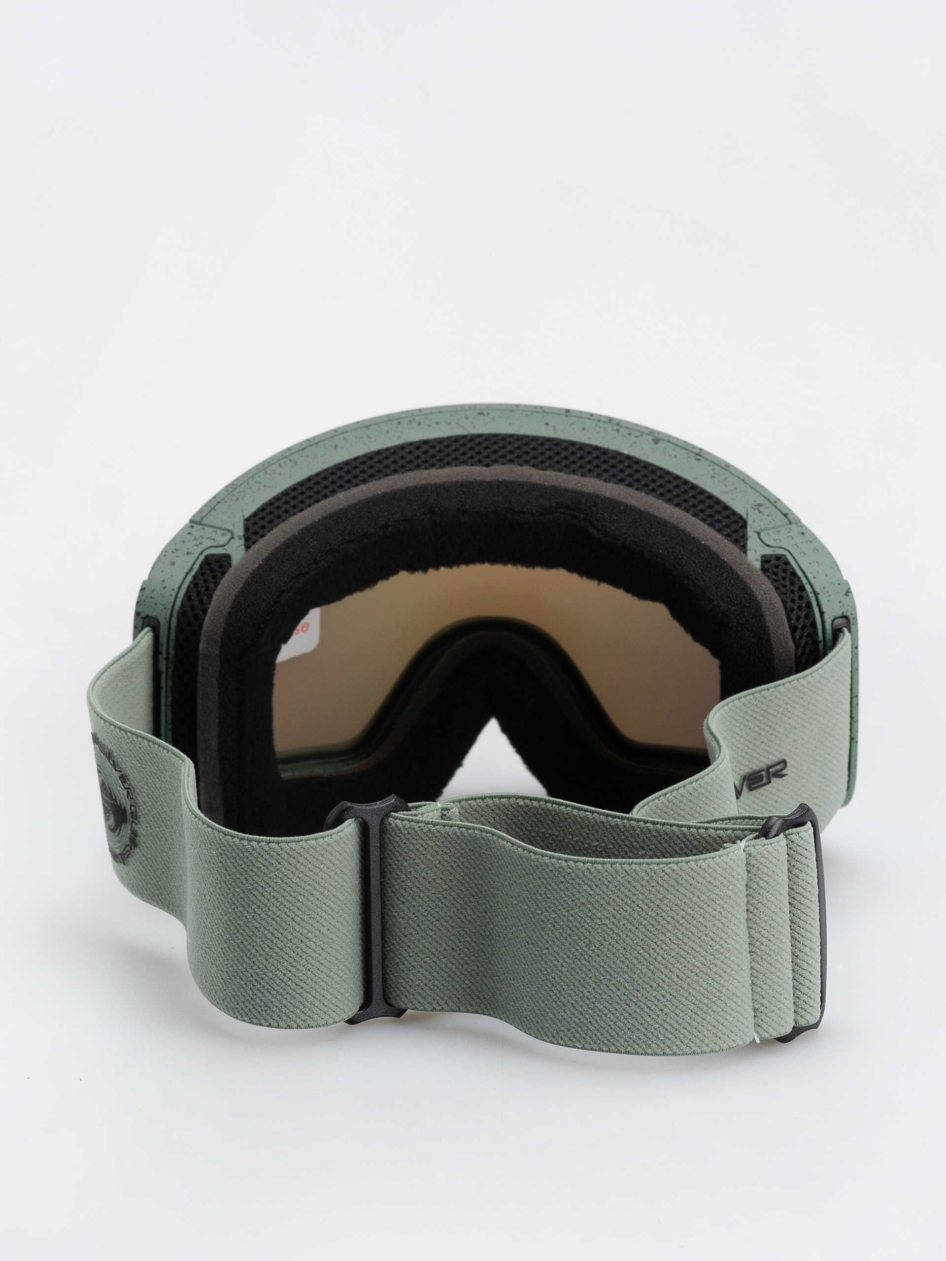 Quiksilver Goggles Storm Mg (dark ivy/clux ml red s3)