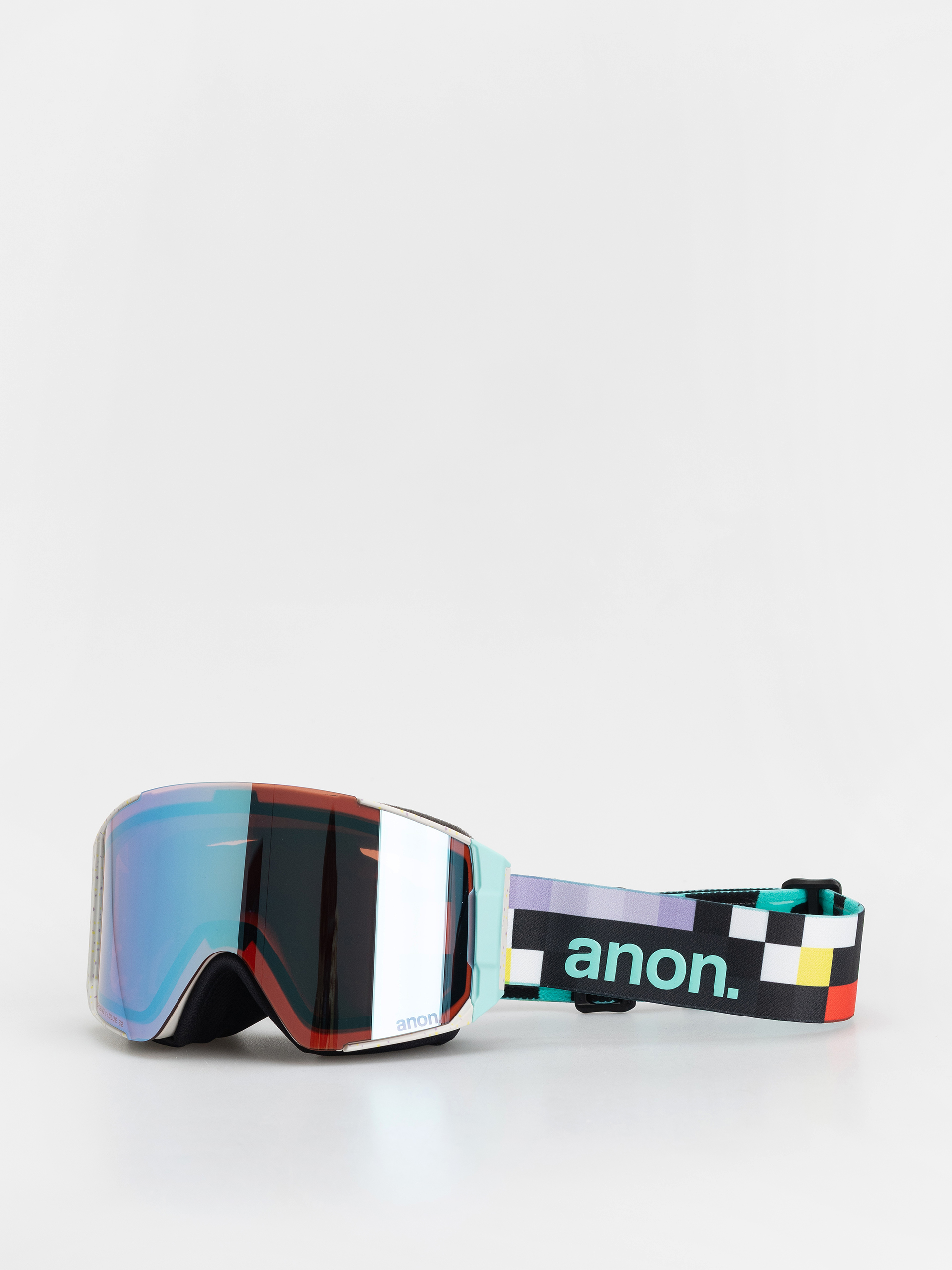 Anon Goggles Sync - multicolor (pixel/perceive variable blue)