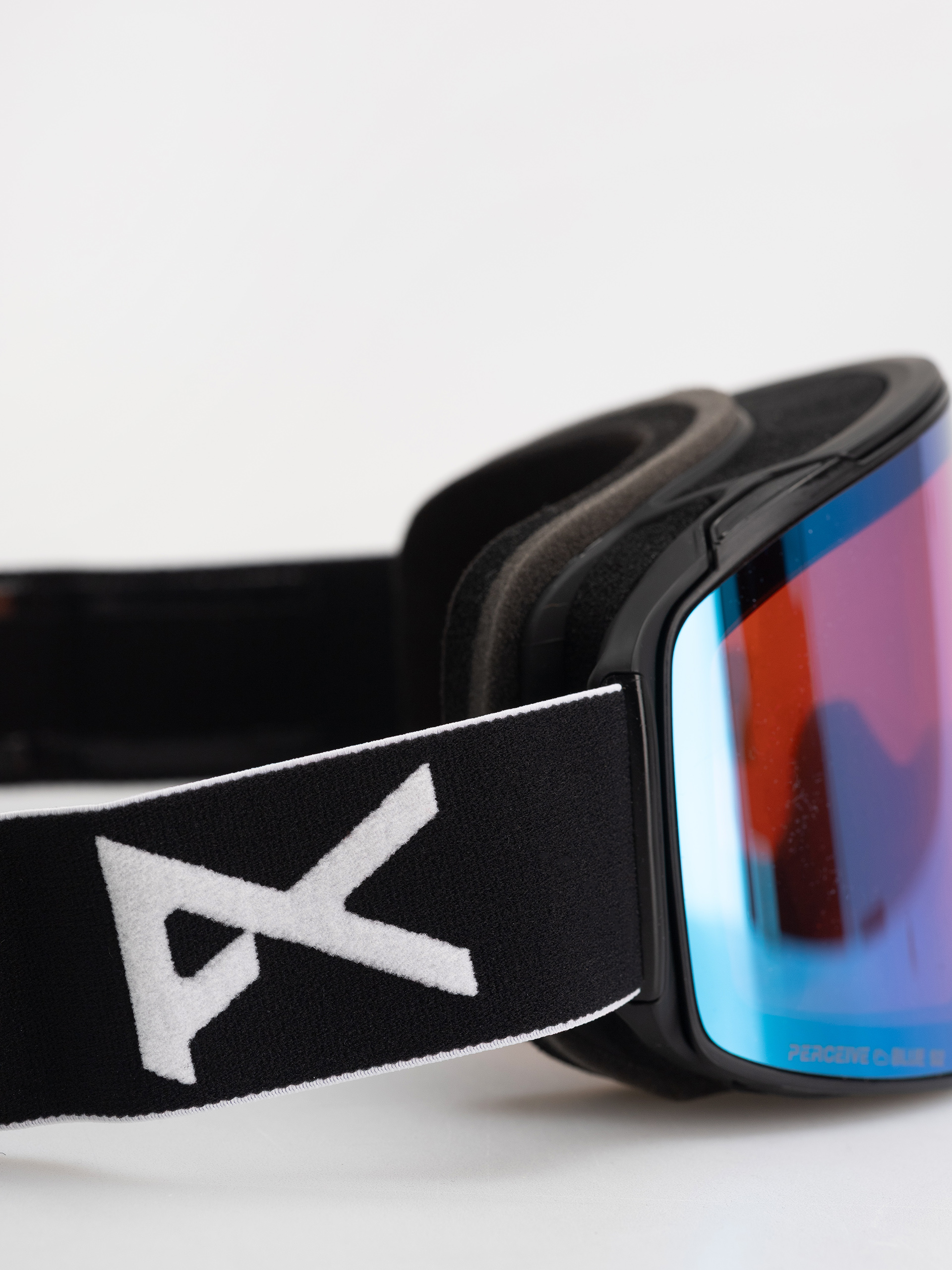 Anon Goggle M4 Cylindrical Mfi (black/perceive variable blue)