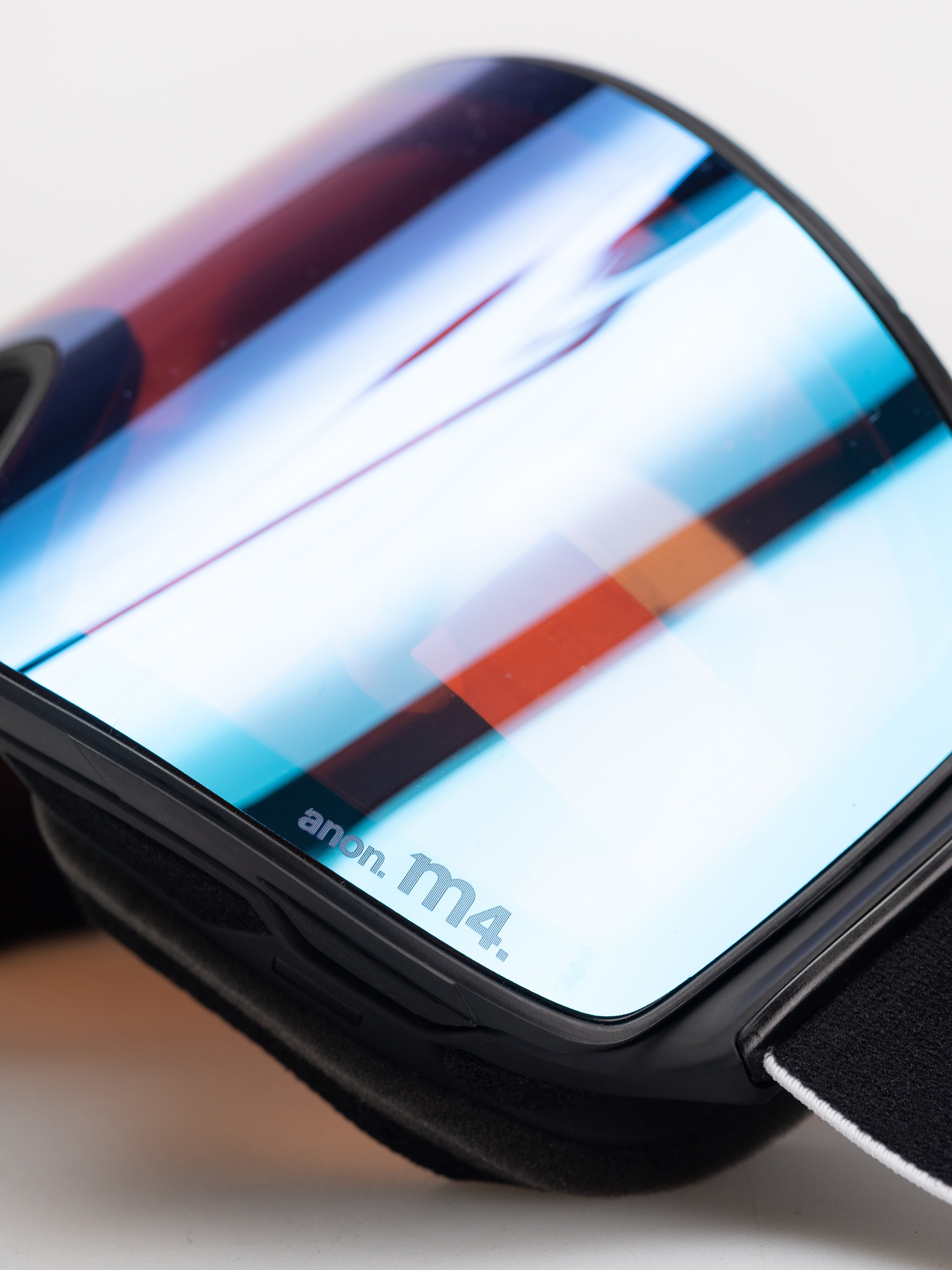 Anon Goggles M4 Cylindrical Mfi (black/perceive variable blue)