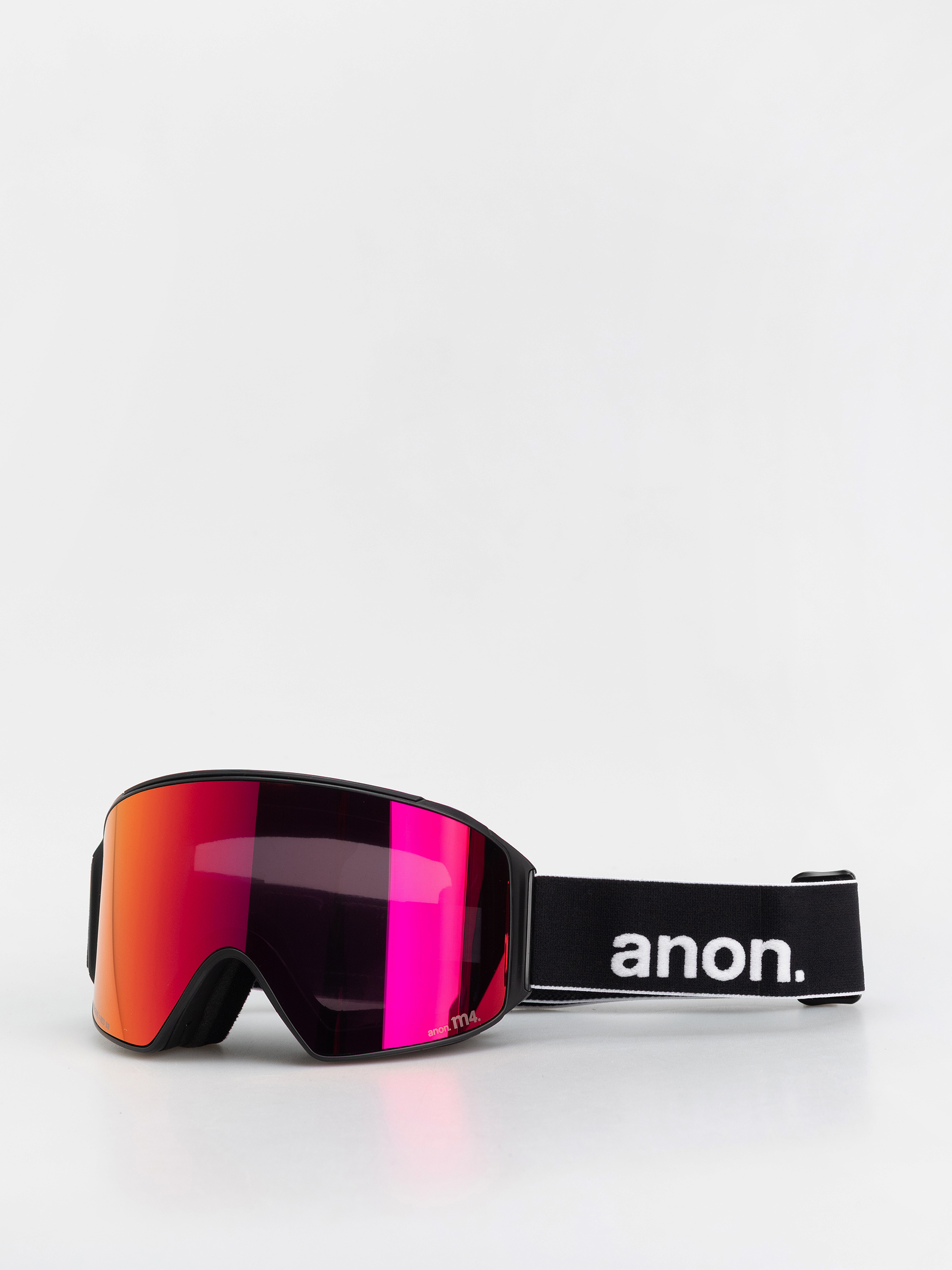 Anon Goggles M5 - black (black/perceive sunny red)
