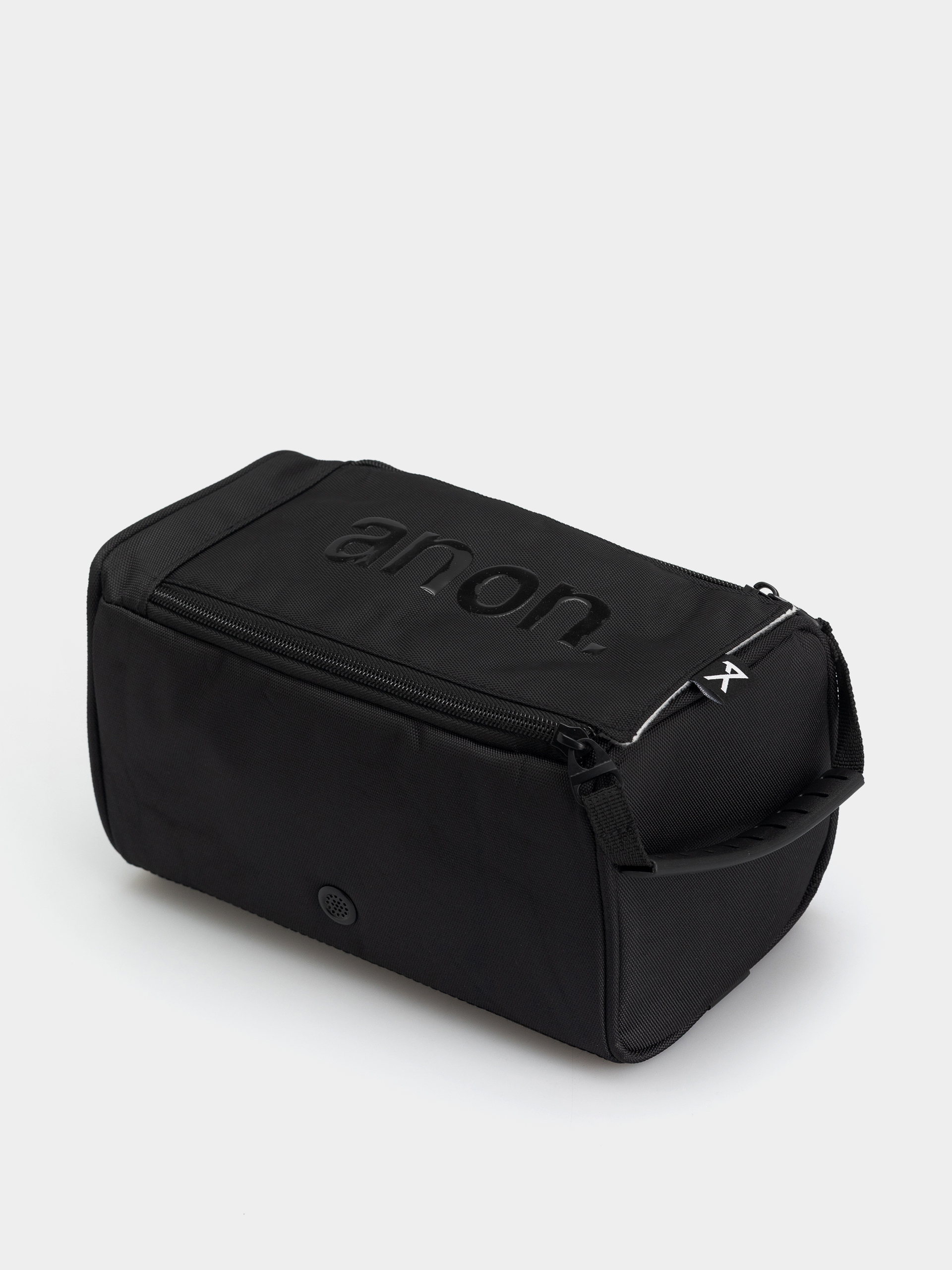 Anon Goggle M4 Cylindrical Mfi (black/perceive sunny red)