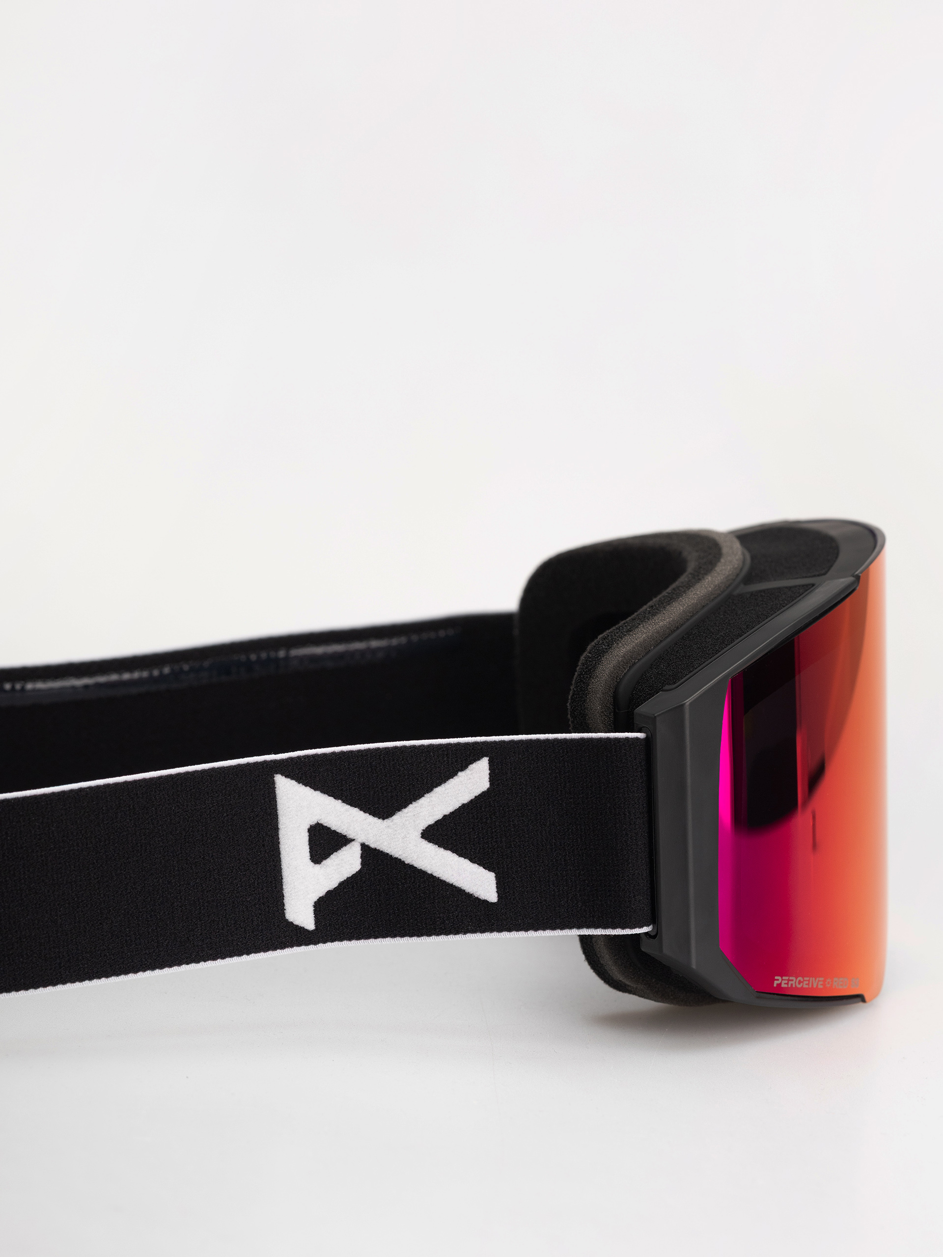 Anon Goggles Sync (black/perceive sunny red)