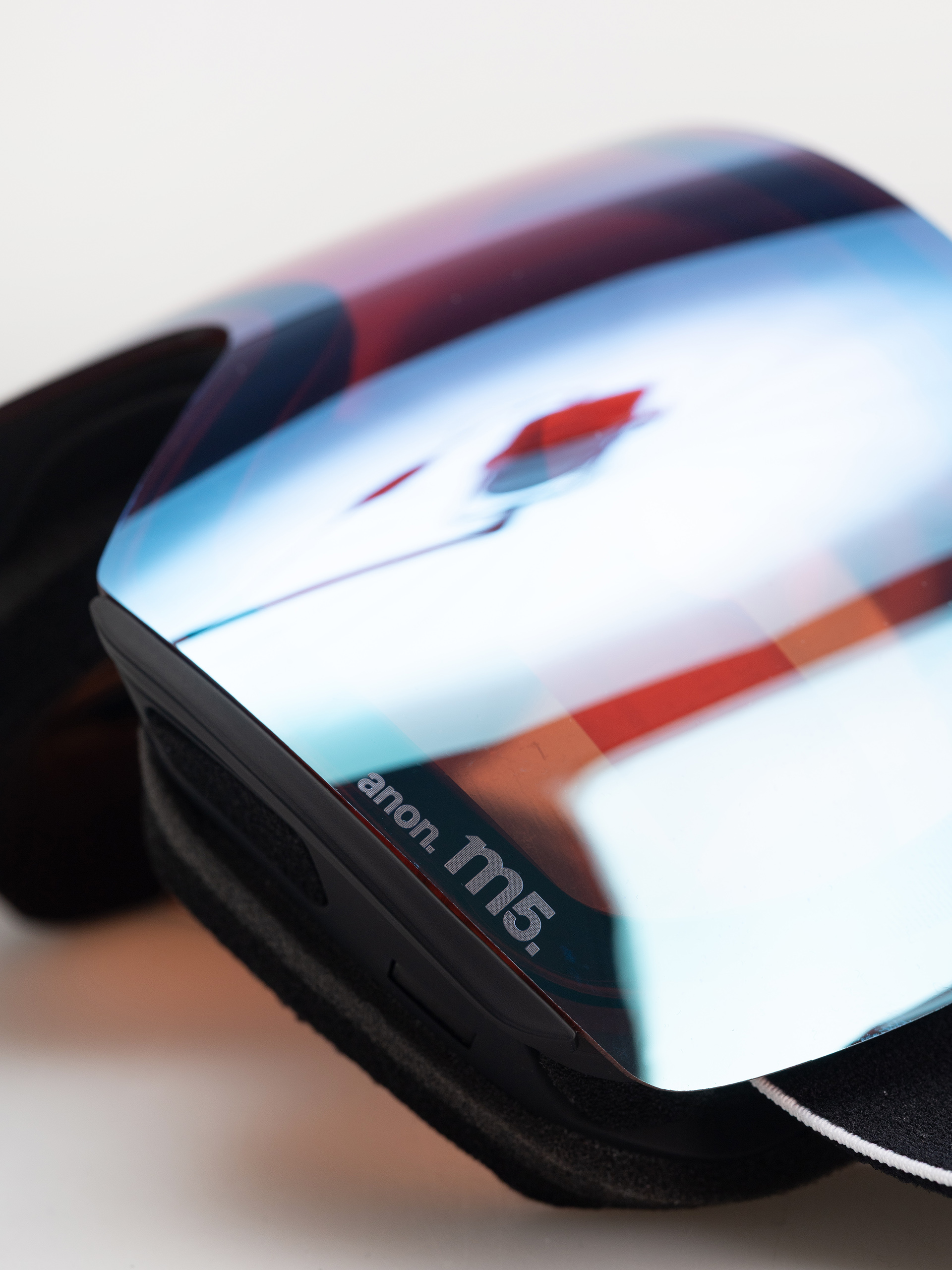 Anon Goggles M5 - black (black/perceive variable blue)