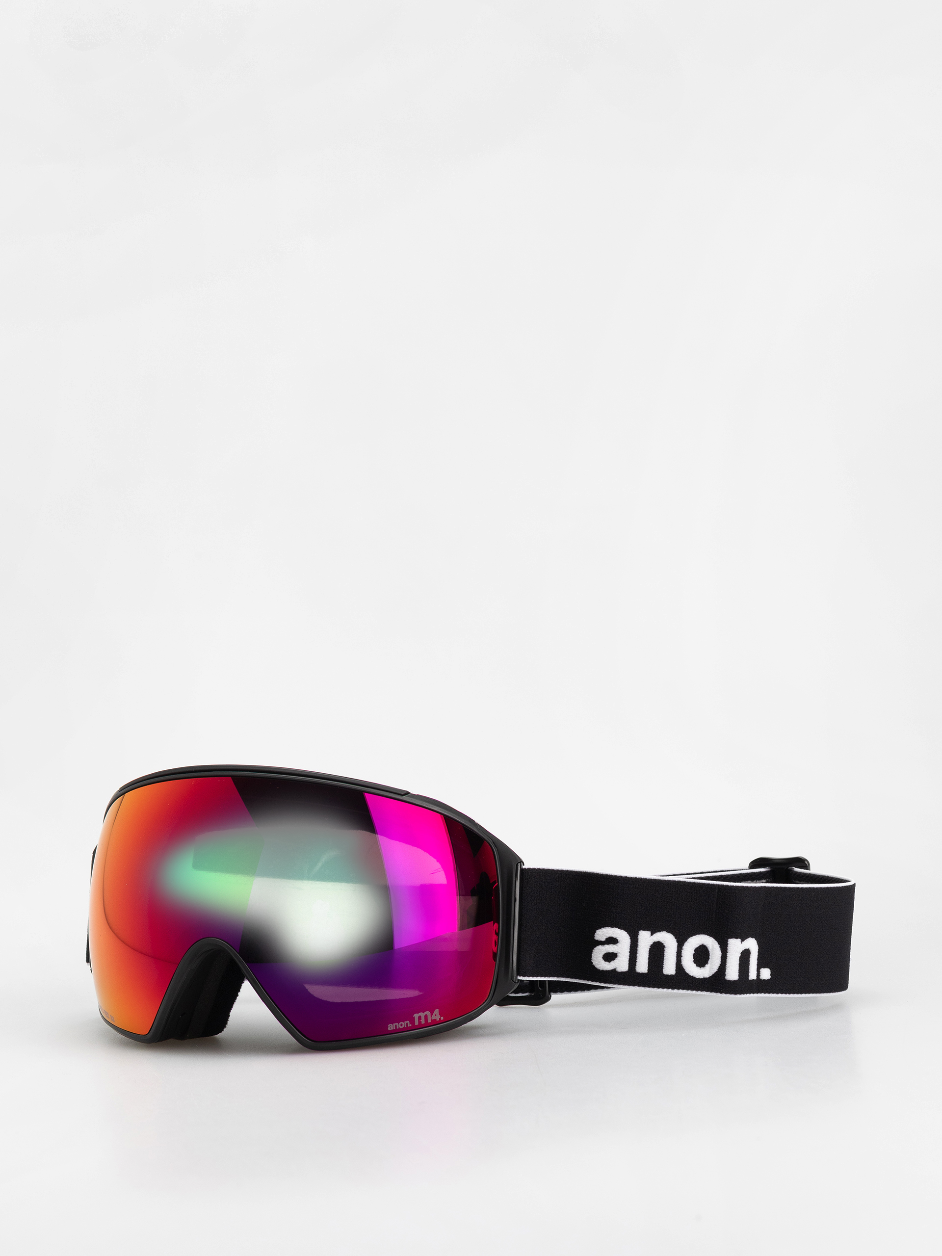 Anon Goggle M4 Toric Mfi (black/perceive sunny red)