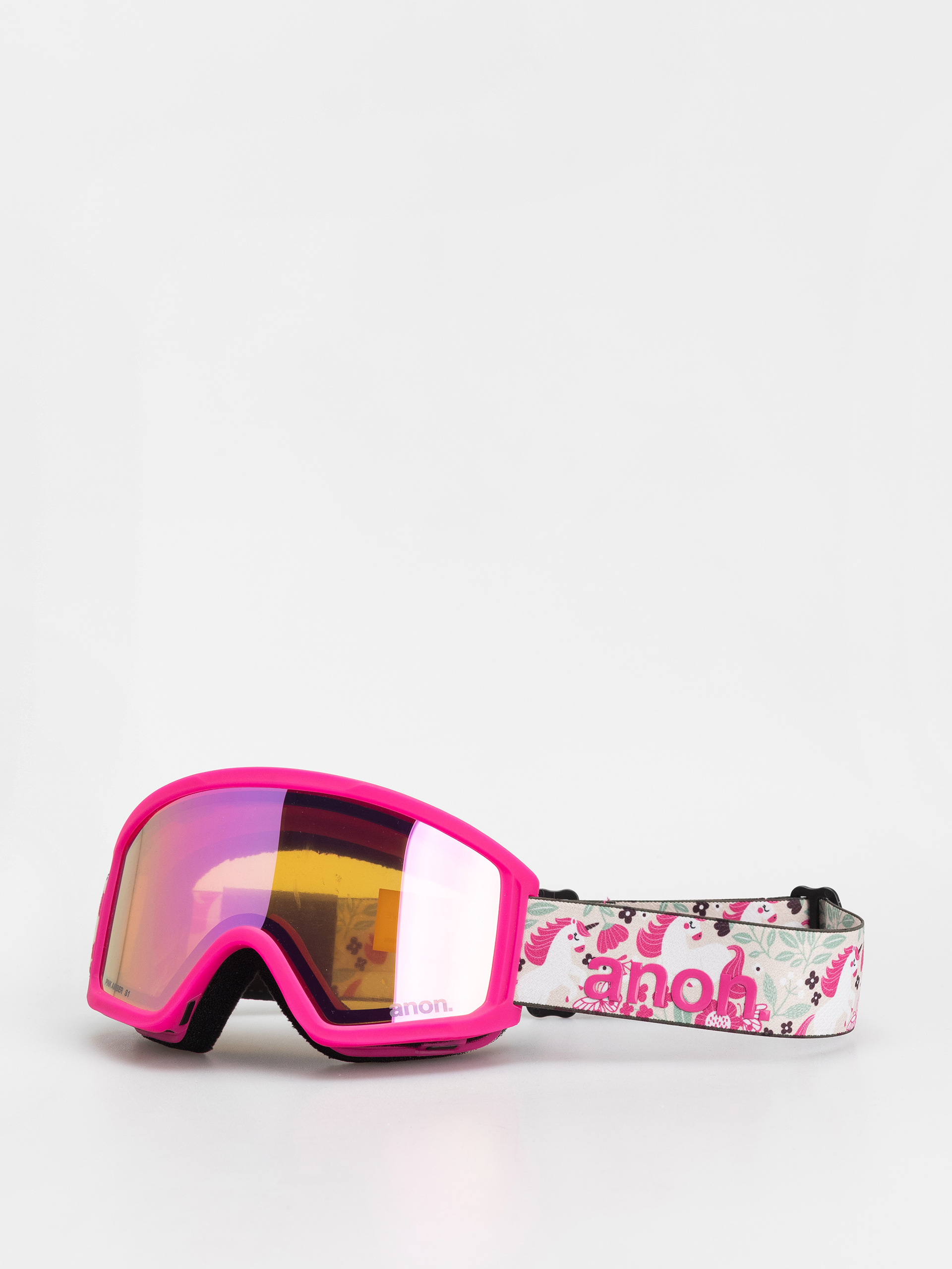 Anon Goggle Tracker 2.0 JR (unicorns/pink amber)