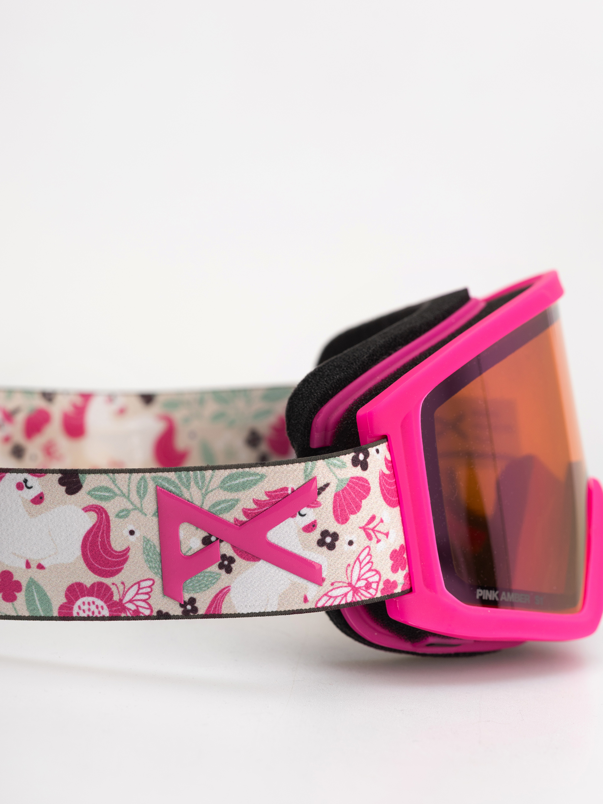Anon Goggles Tracker 2.0 JR (unicorns/pink amber)