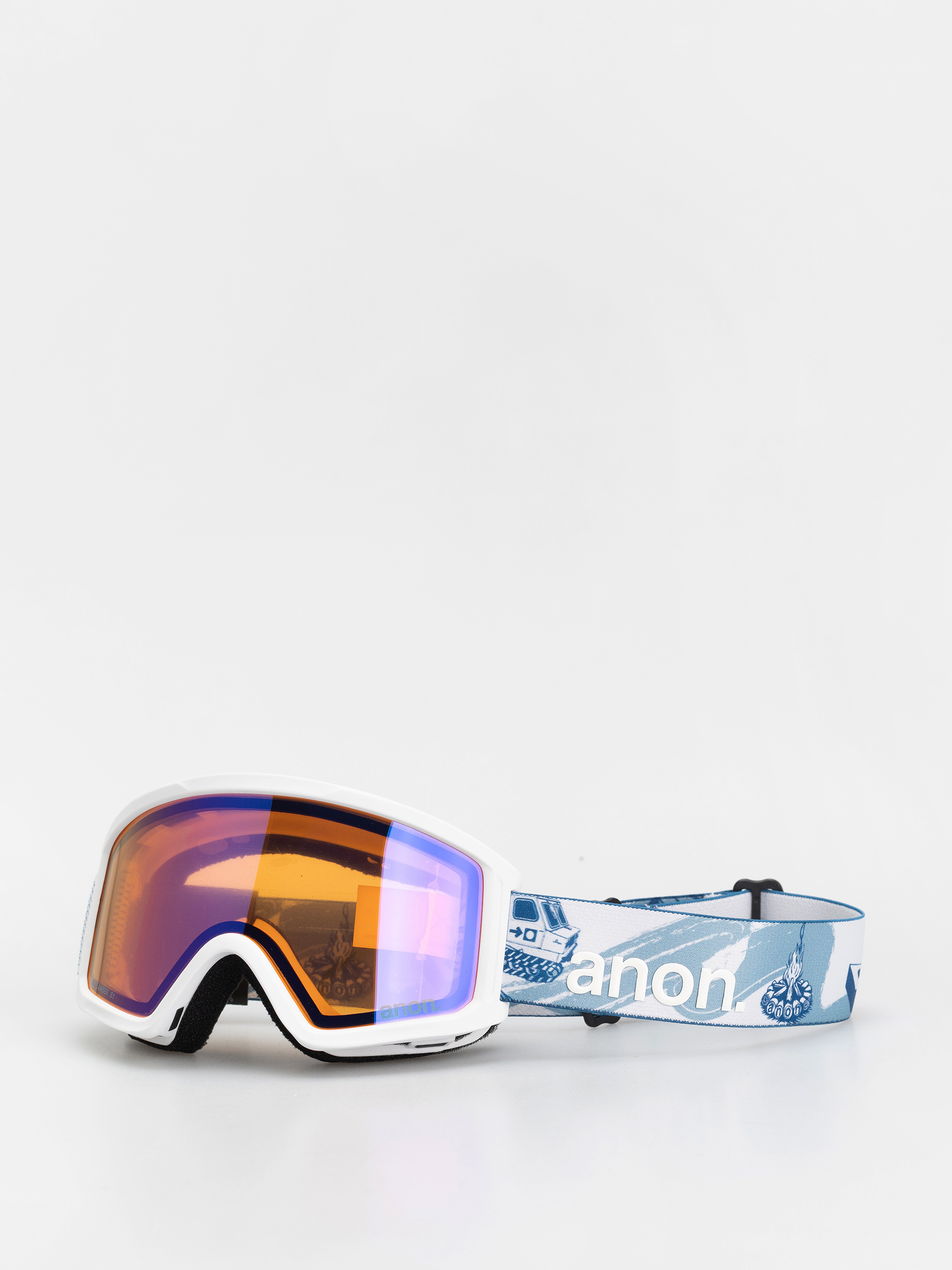 Anon Goggles Tracker 2.0 JR (mountain party/blue amber)