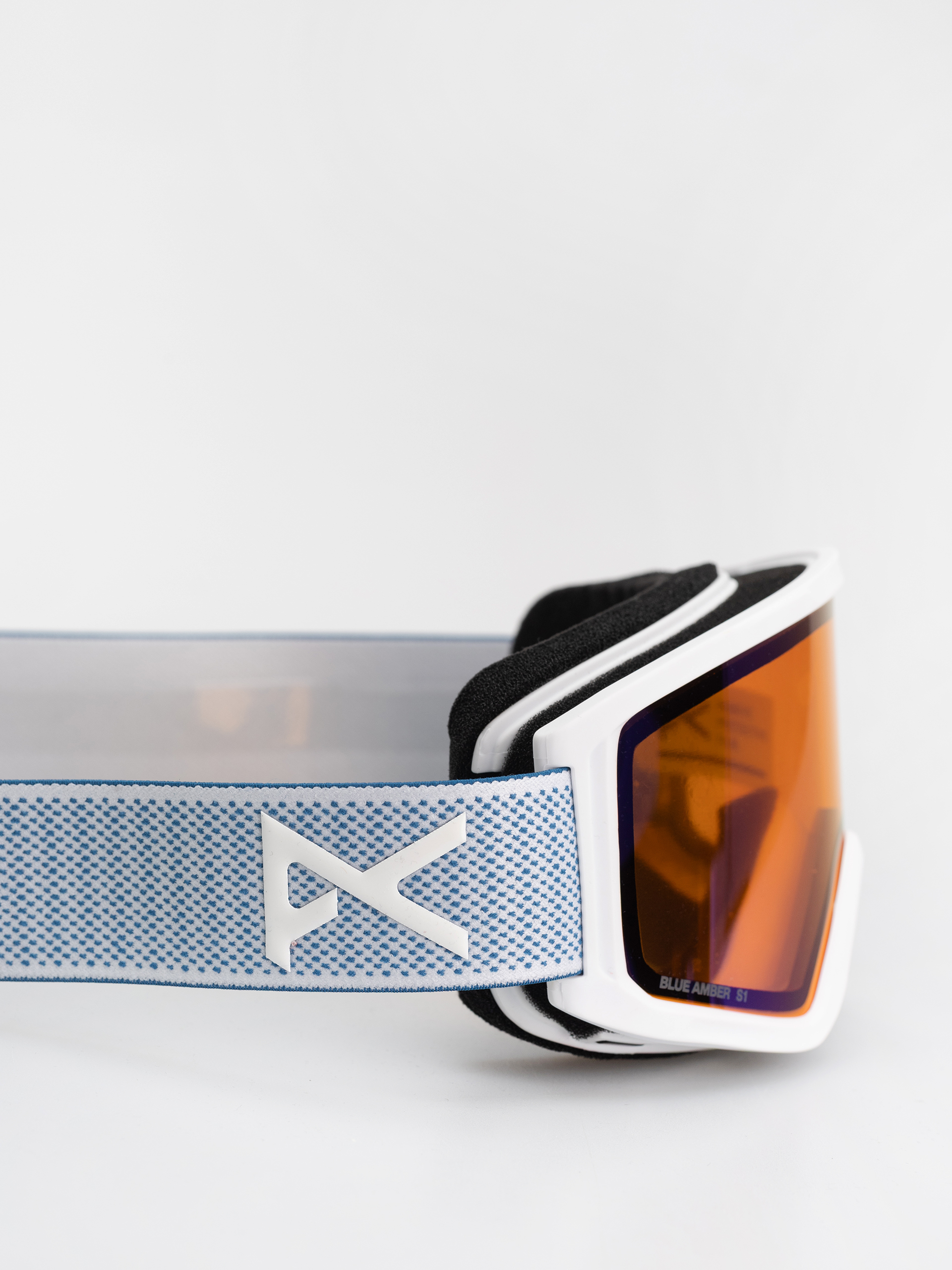 Anon Goggles Tracker 2.0 JR (mountain party/blue amber)