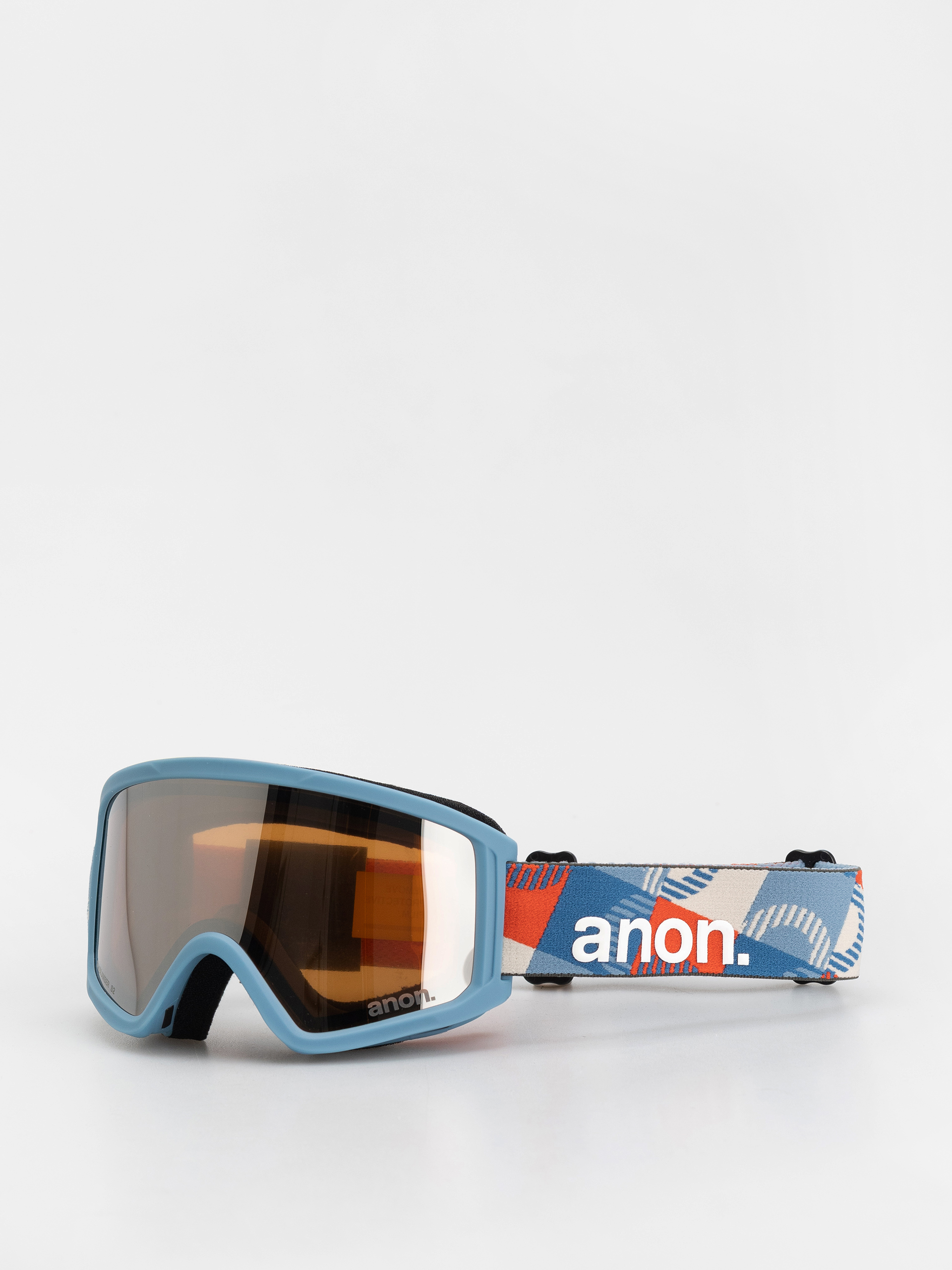 Anon Goggles Tracker 2.0 JR (patchwork/silver amber)