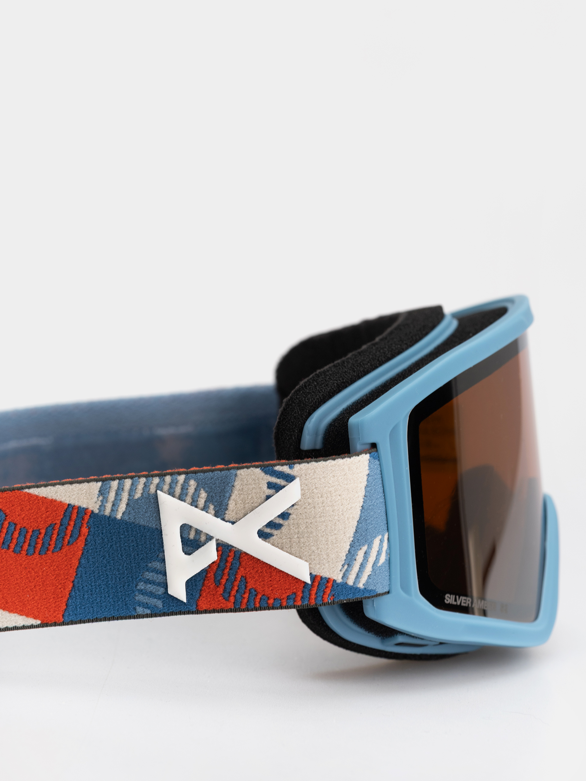 Anon Goggles Tracker 2.0 JR (patchwork/silver amber)