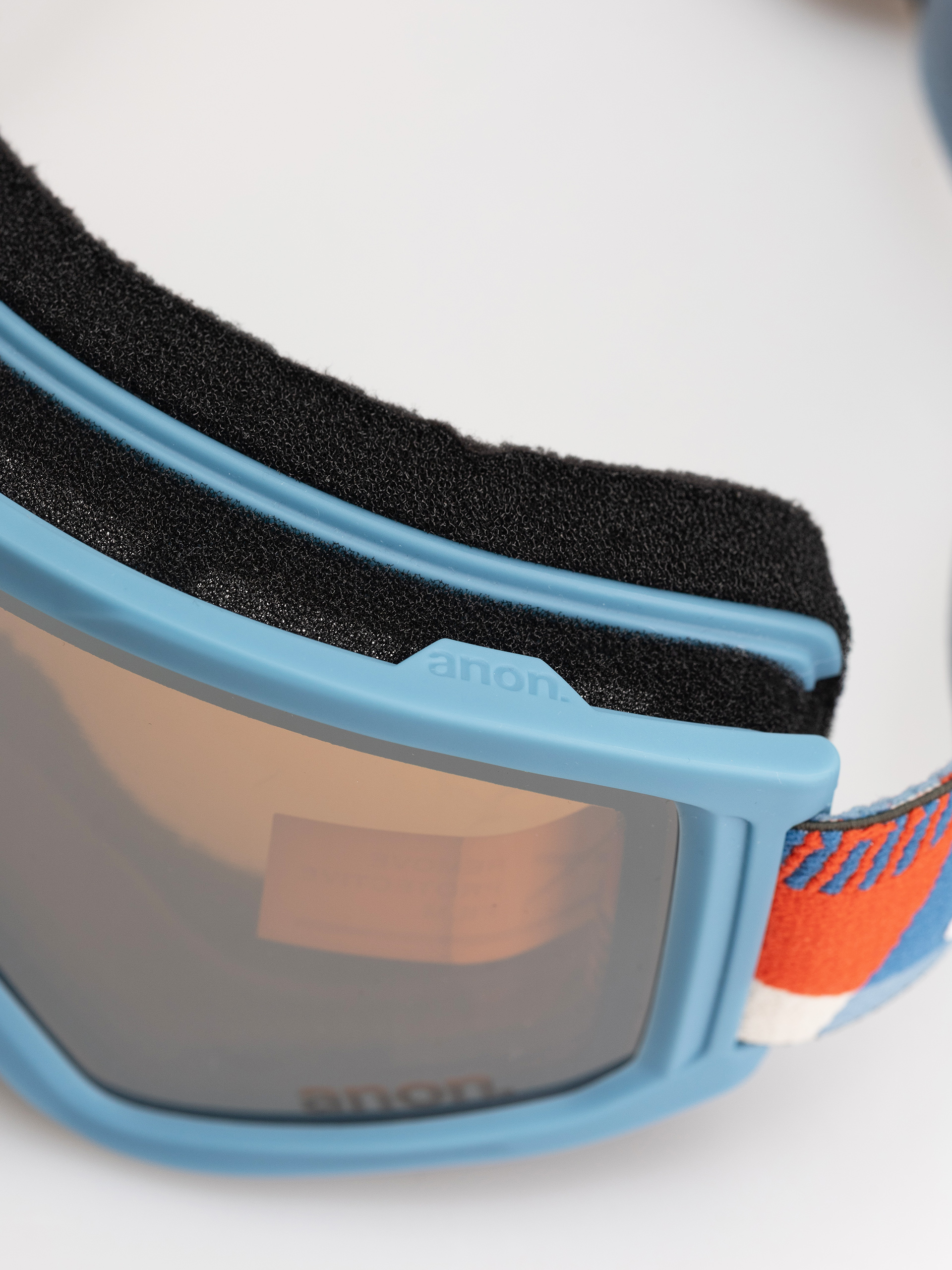 Anon Goggle Tracker 2.0 JR (patchwork/silver amber)