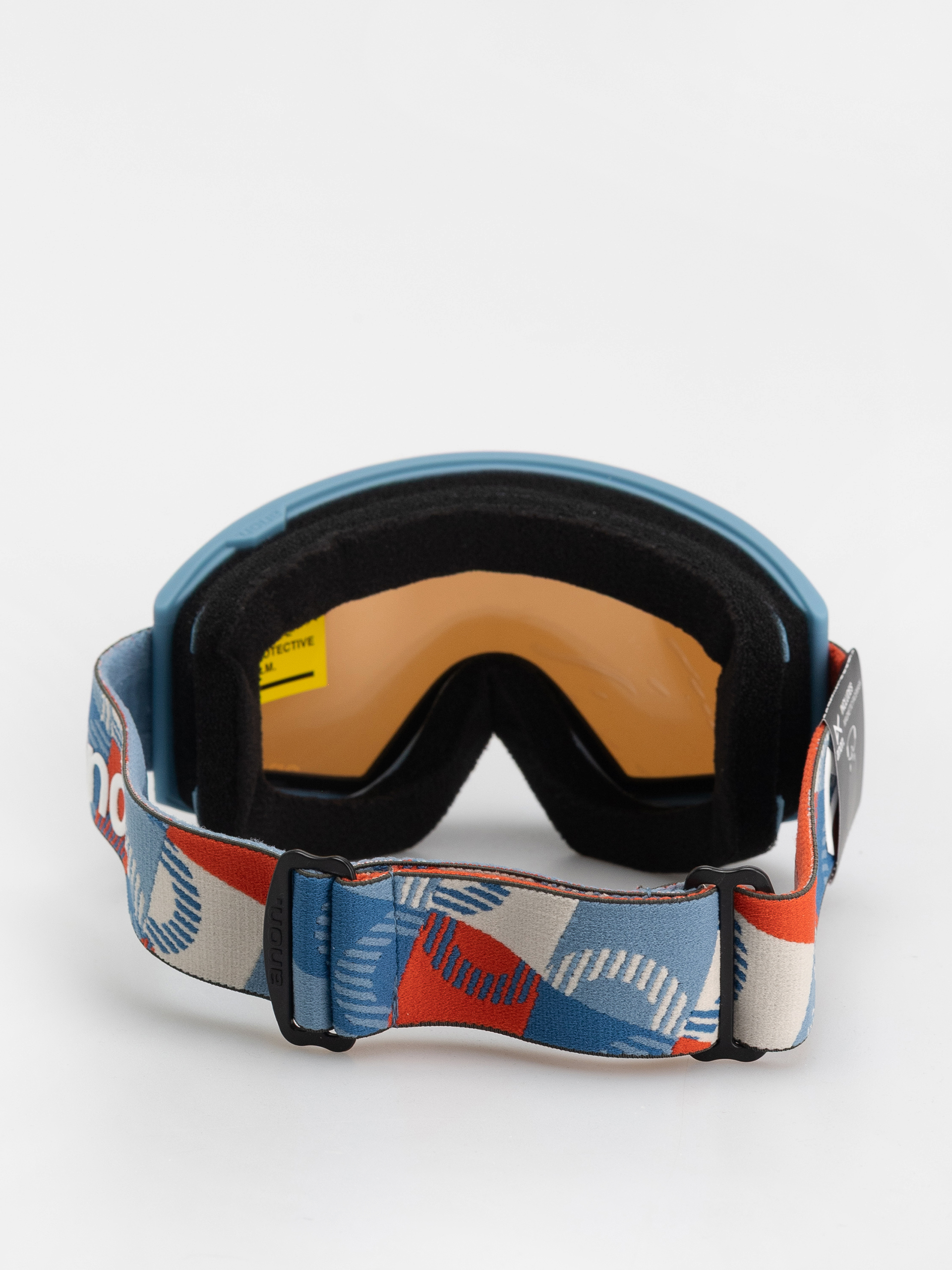 Anon Goggles Tracker 2.0 JR (patchwork/silver amber)