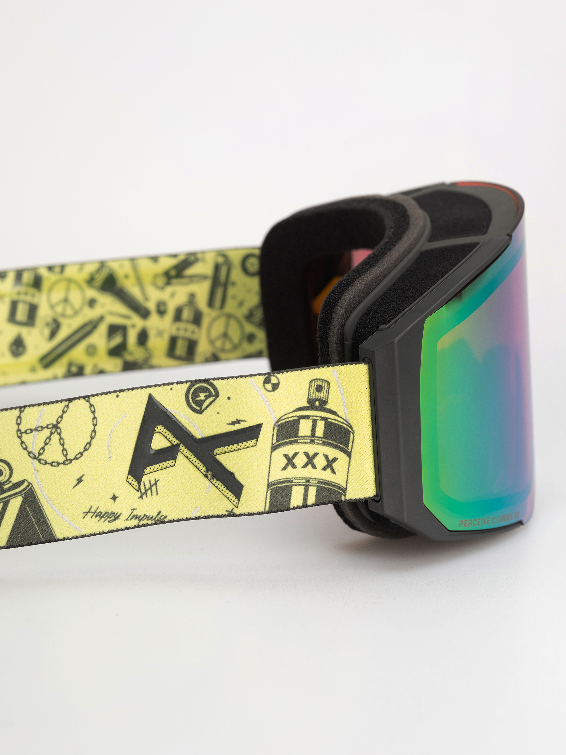 Anon Goggles Sync (whirlwind/perceive variable green)