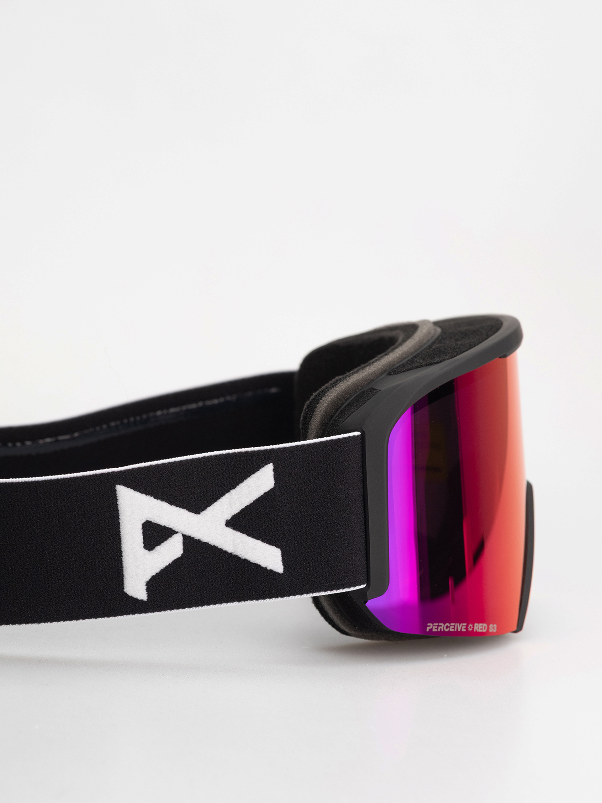 Anon Goggles Nesa (black/perceive sunny red)