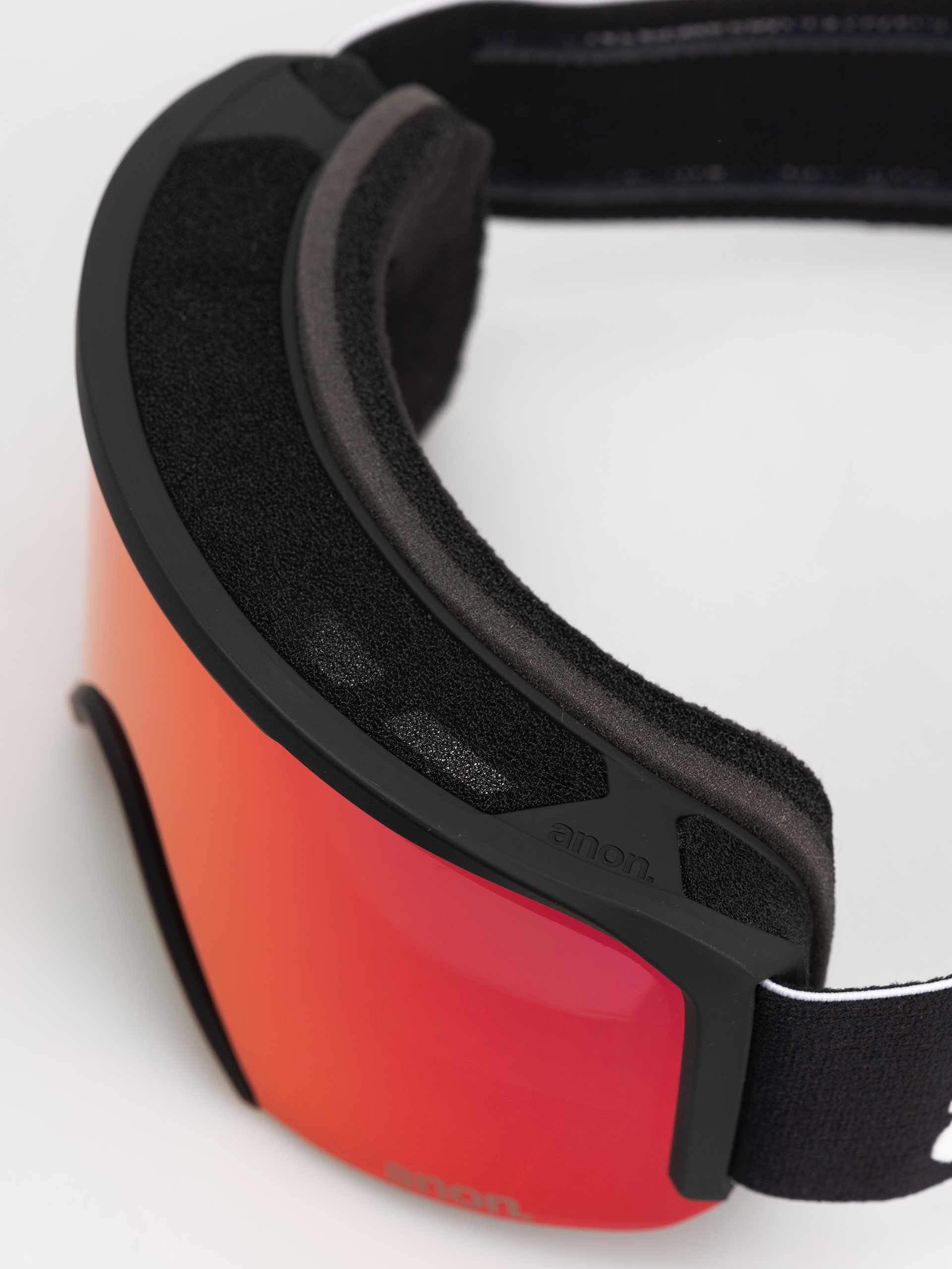 Anon Goggles Nesa (black/perceive sunny red)