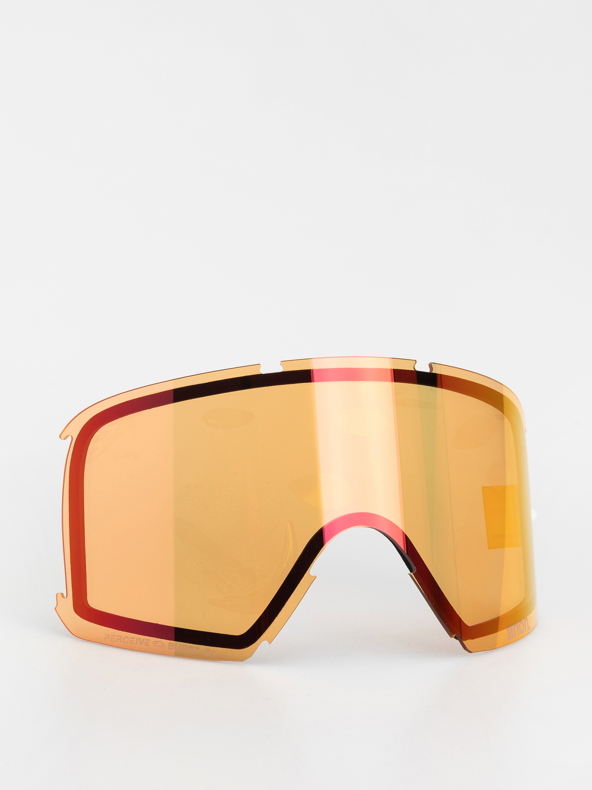 Anon Goggles Nesa (black/perceive sunny red)