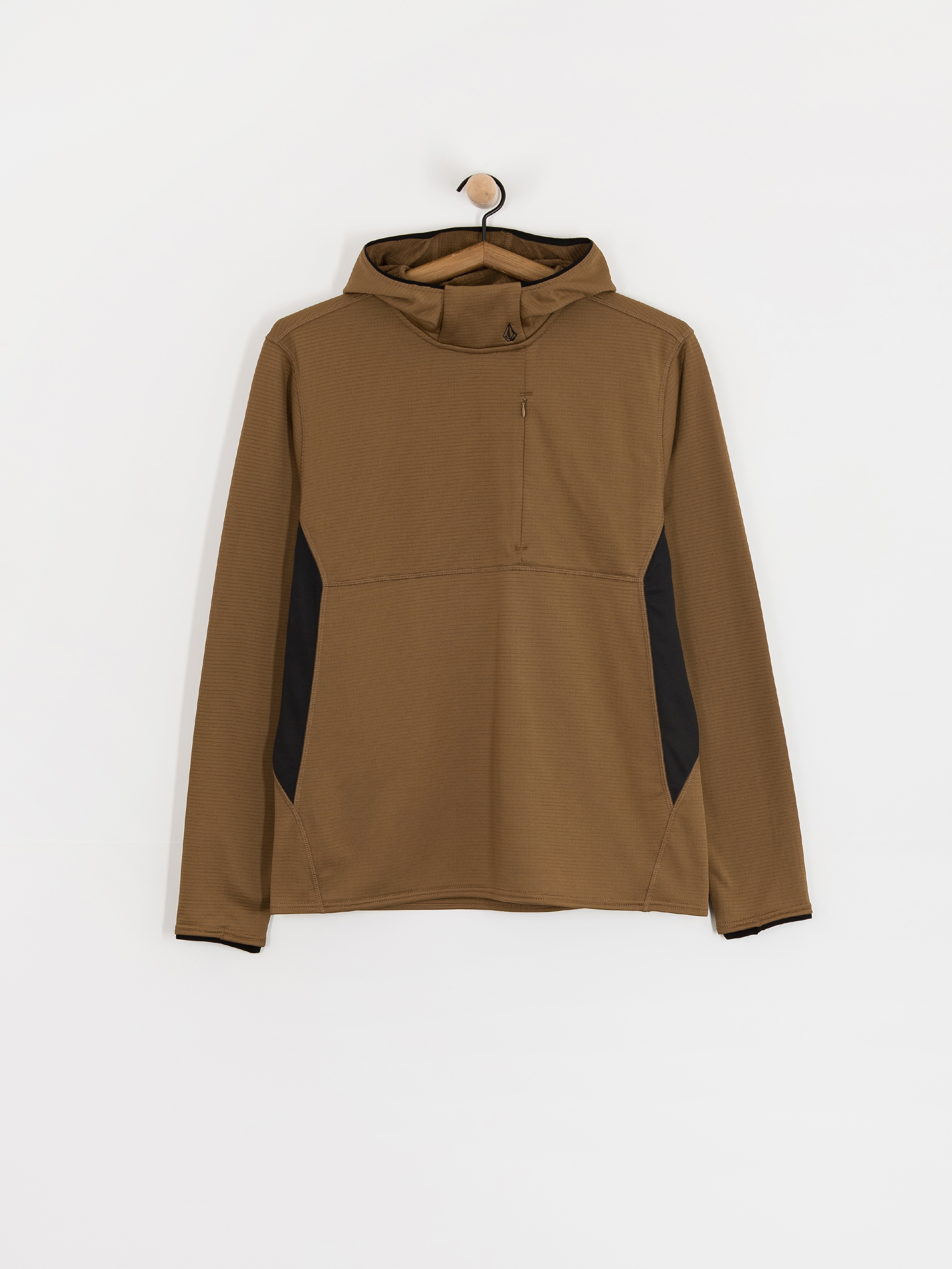 Volcom Gridlock HD Active sweatshirt - brown (bronze)