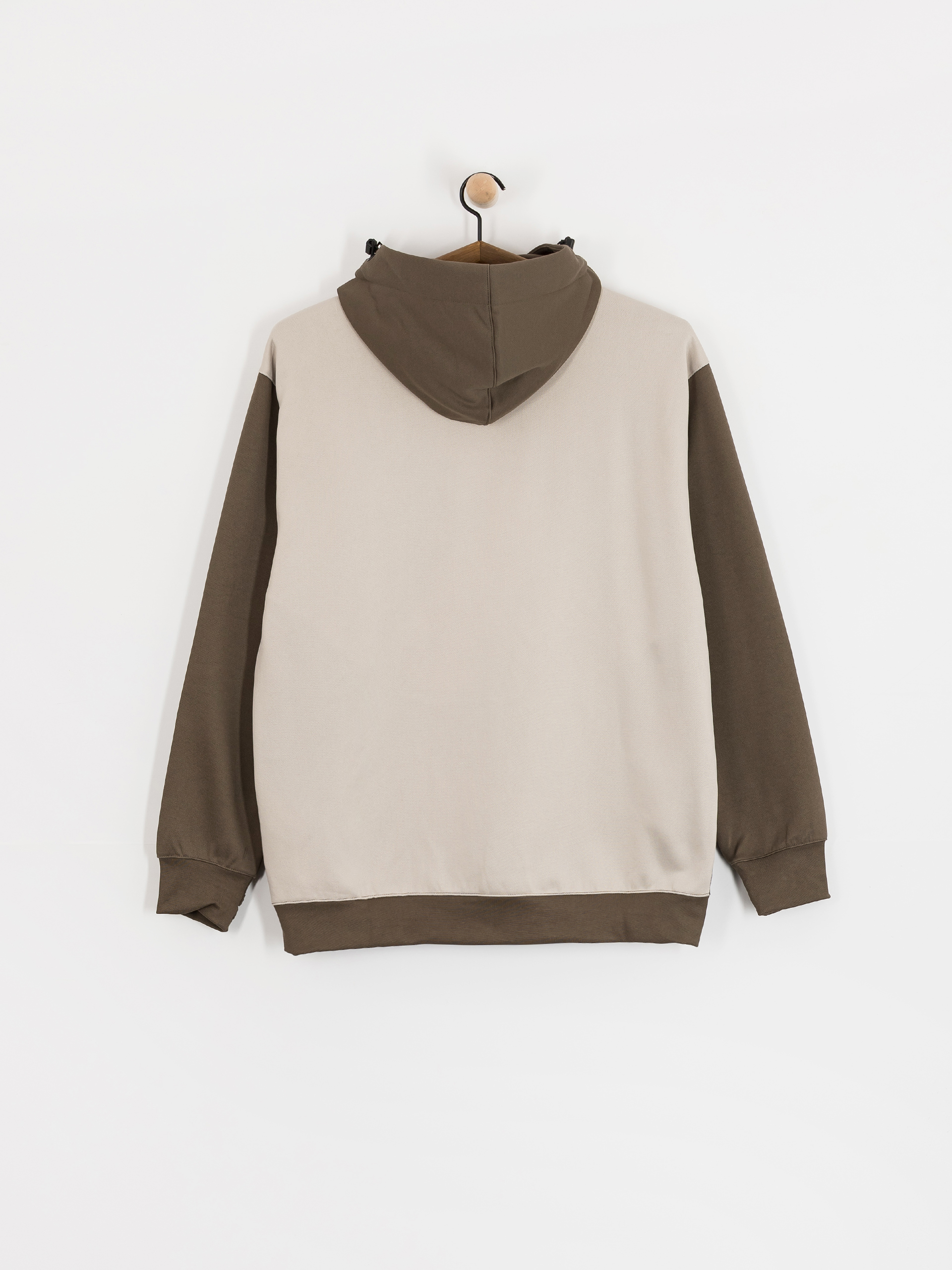 Mens Volcom Hydro Riding HD Active sweatshirt (military)