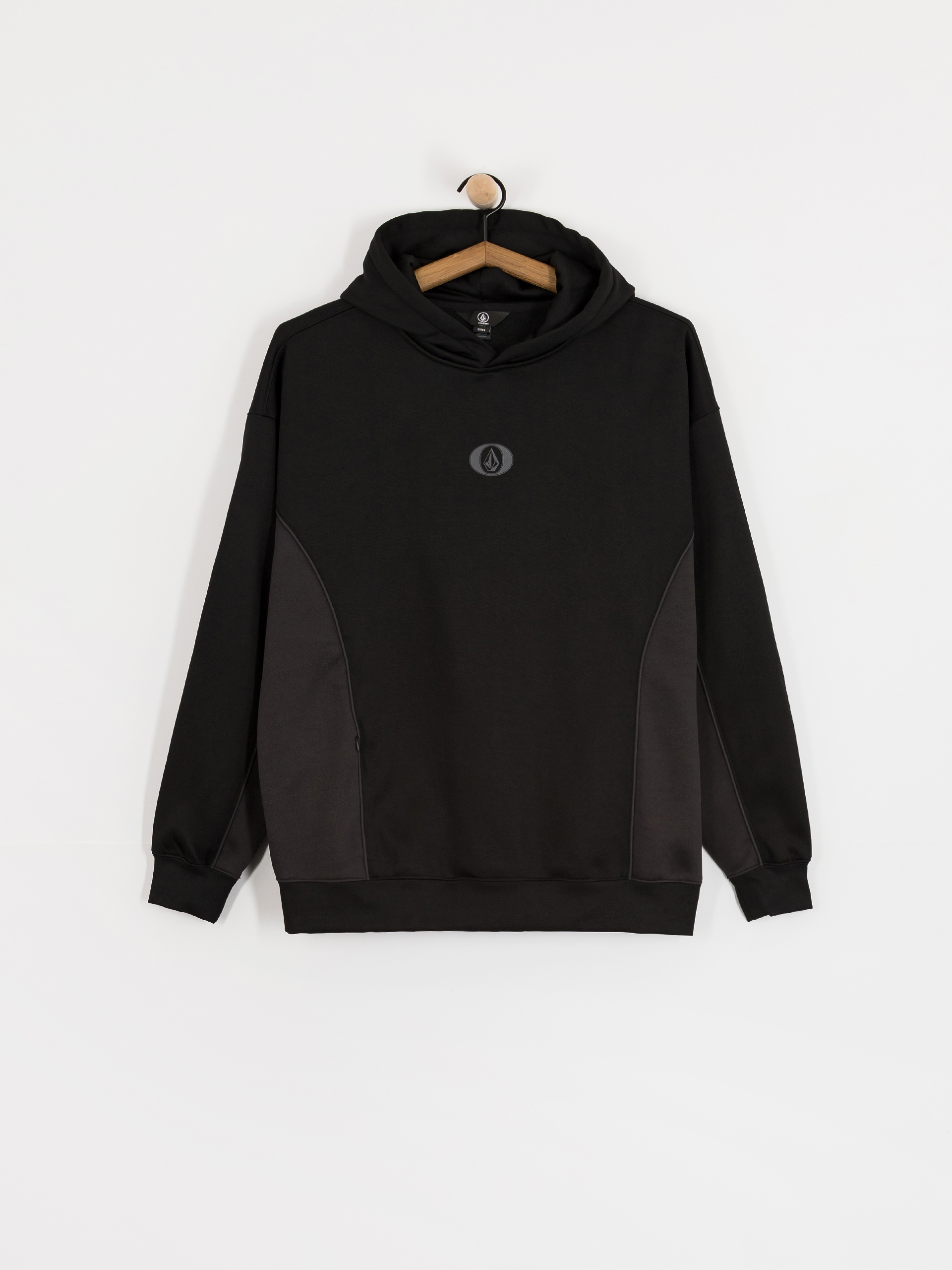 Herren Volcom Vital Hydro HD Aktives Sweatshirt (black)