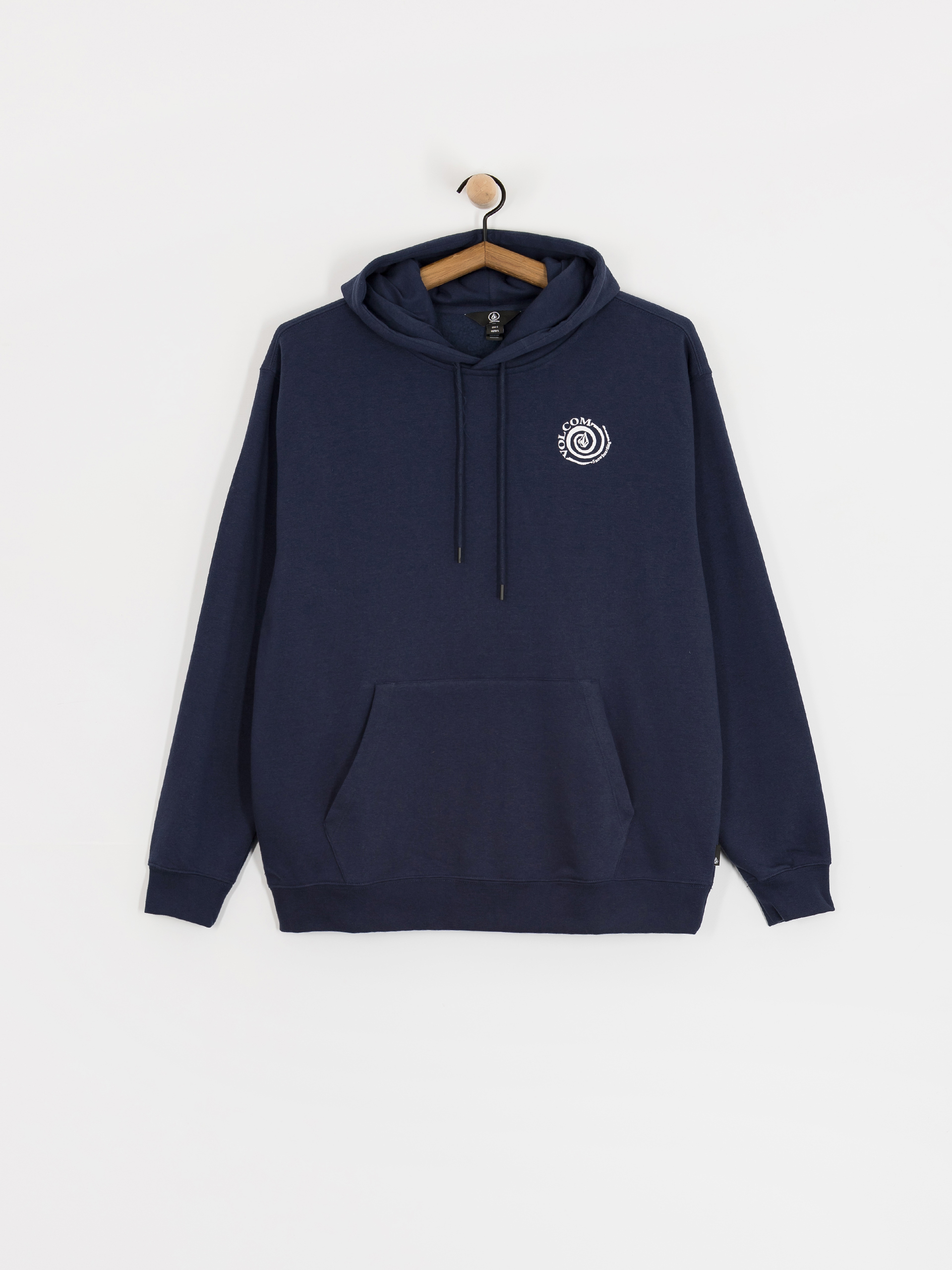 Herren Volcom Essential HD Aktives Sweatshirt (deep blue)
