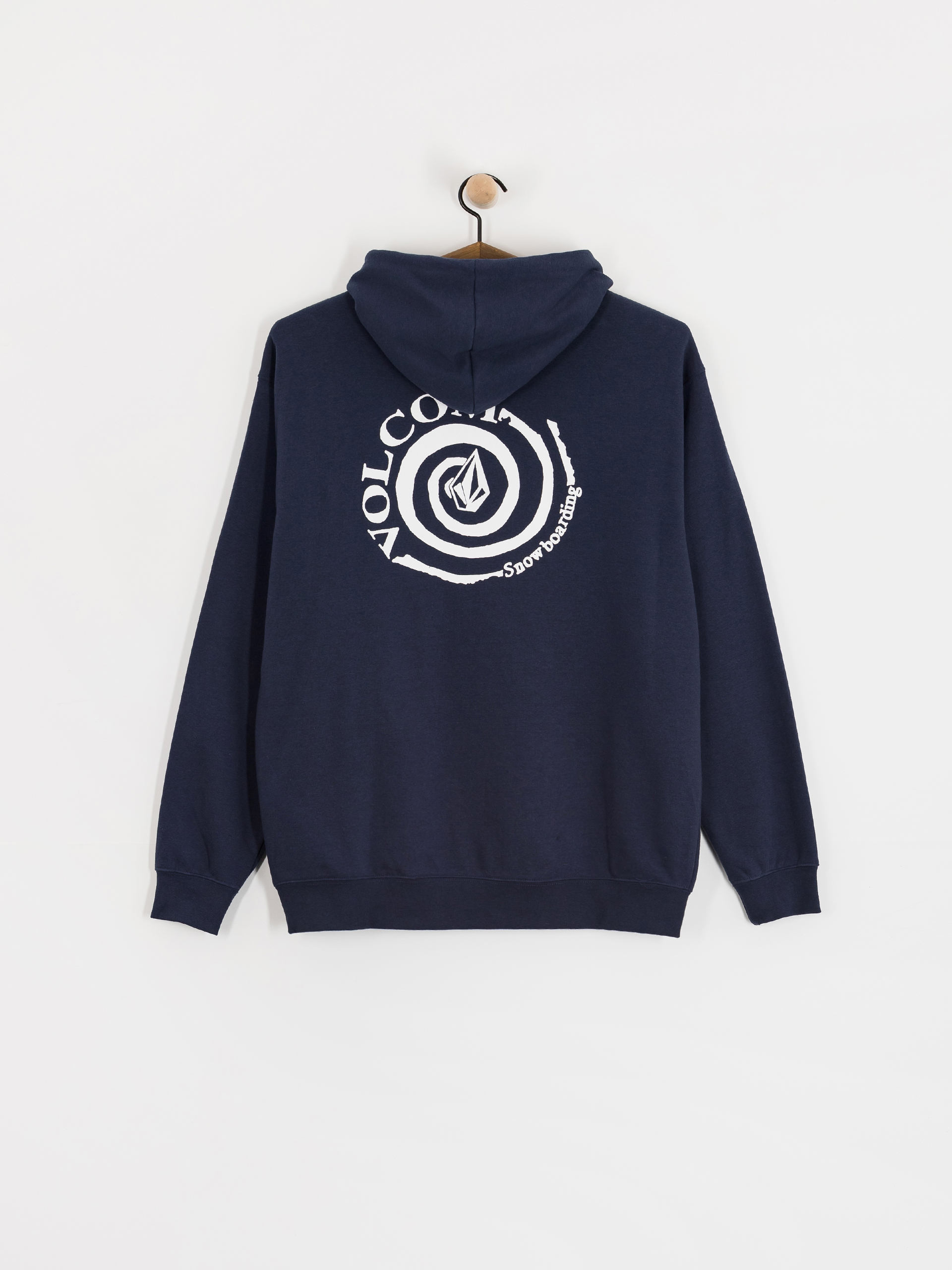 Mens Volcom Essential HD Active sweatshirt (deep blue)