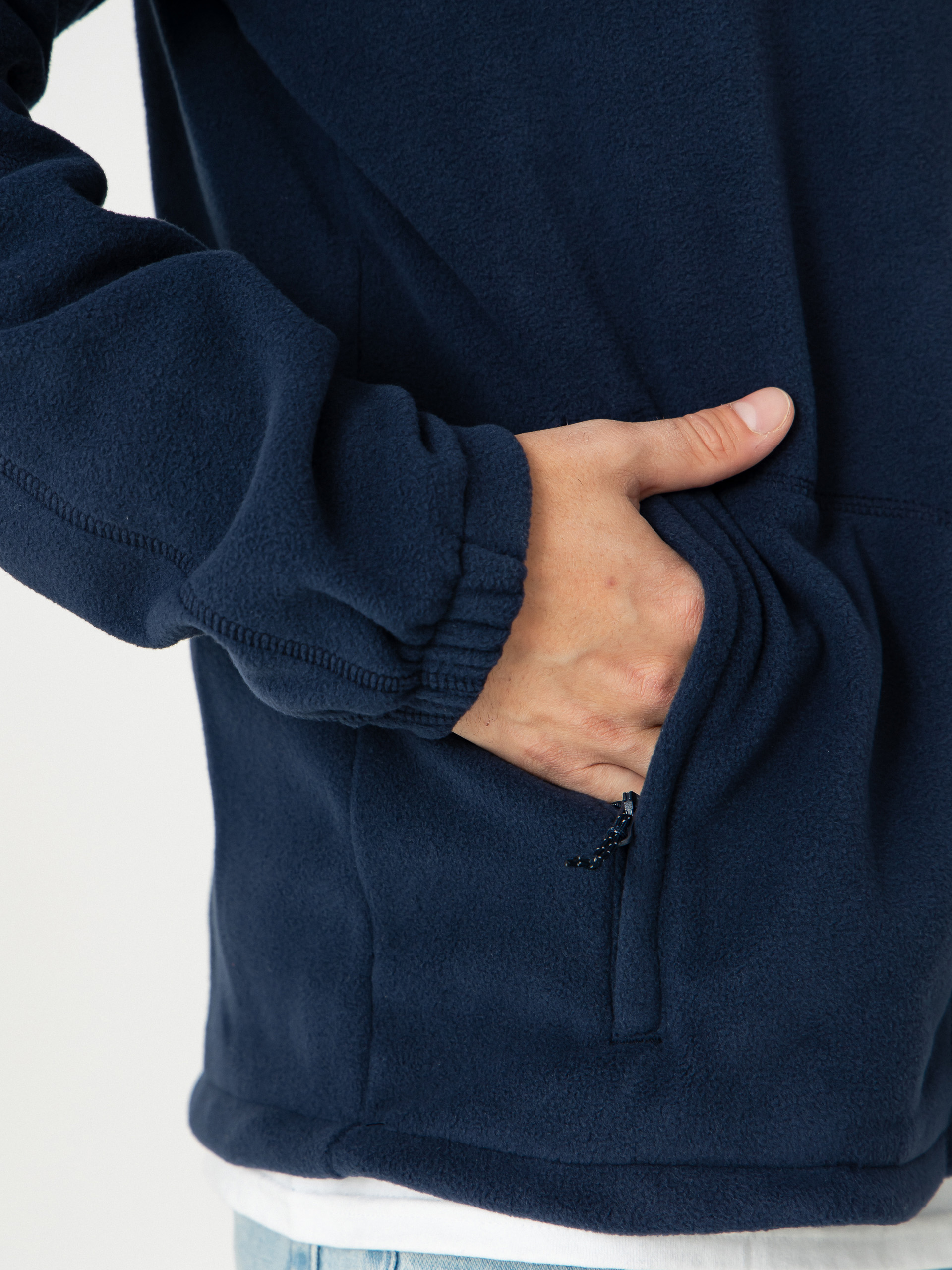 Mens Columbia Fleece  Fast Trek II Full Zip (collegiate navy)