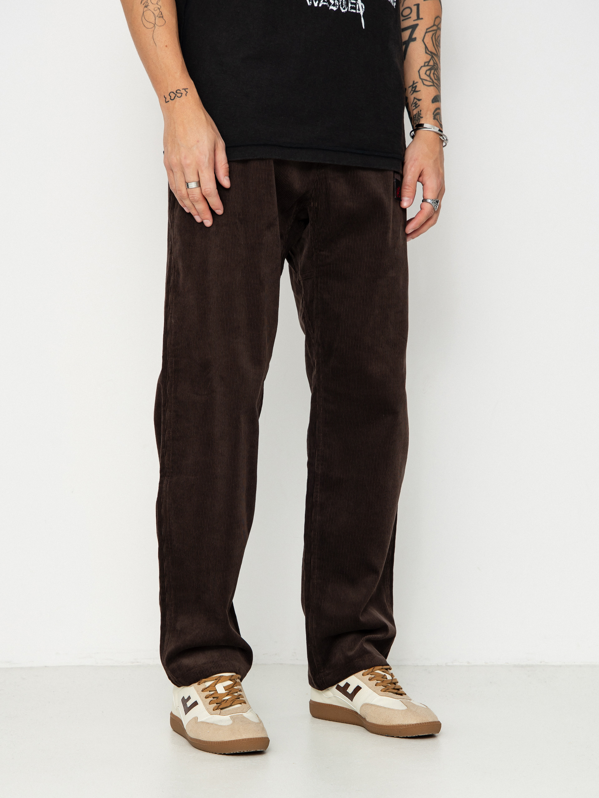 Gramicci Corduroy Gramicci Pant Hose (deep brown)
