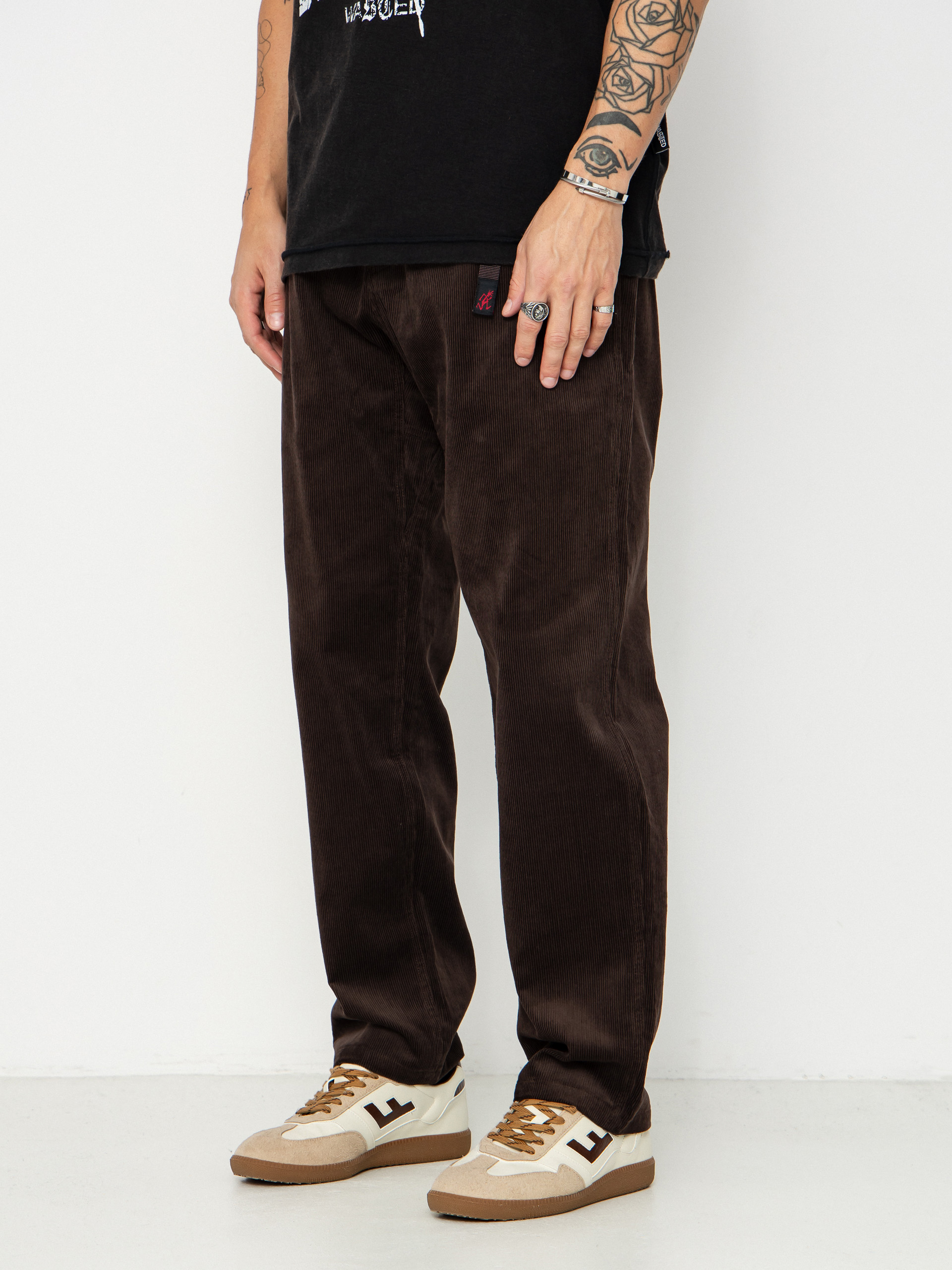 Gramicci Corduroy Gramicci Pant Hose (deep brown)